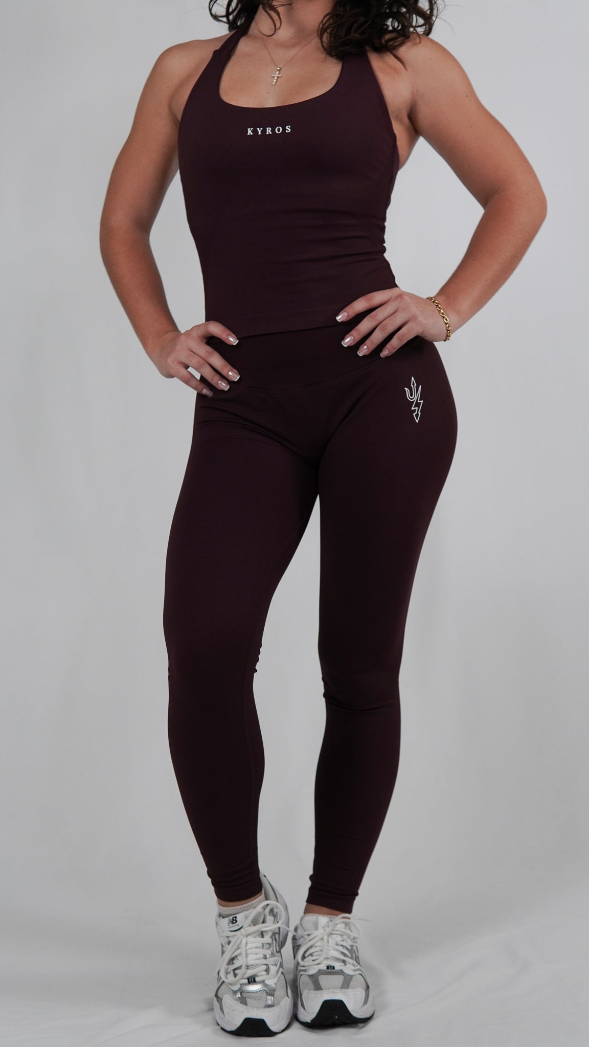Core Mocha Bean Leggings