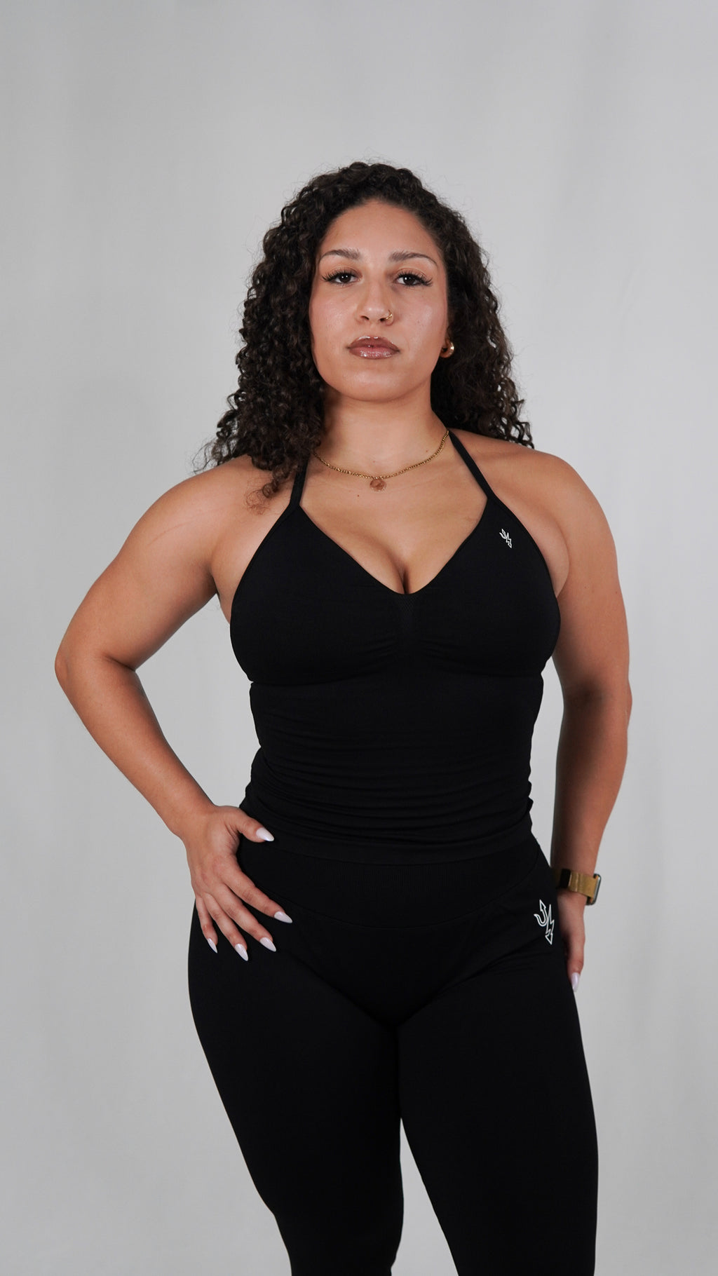 Core Black Halter