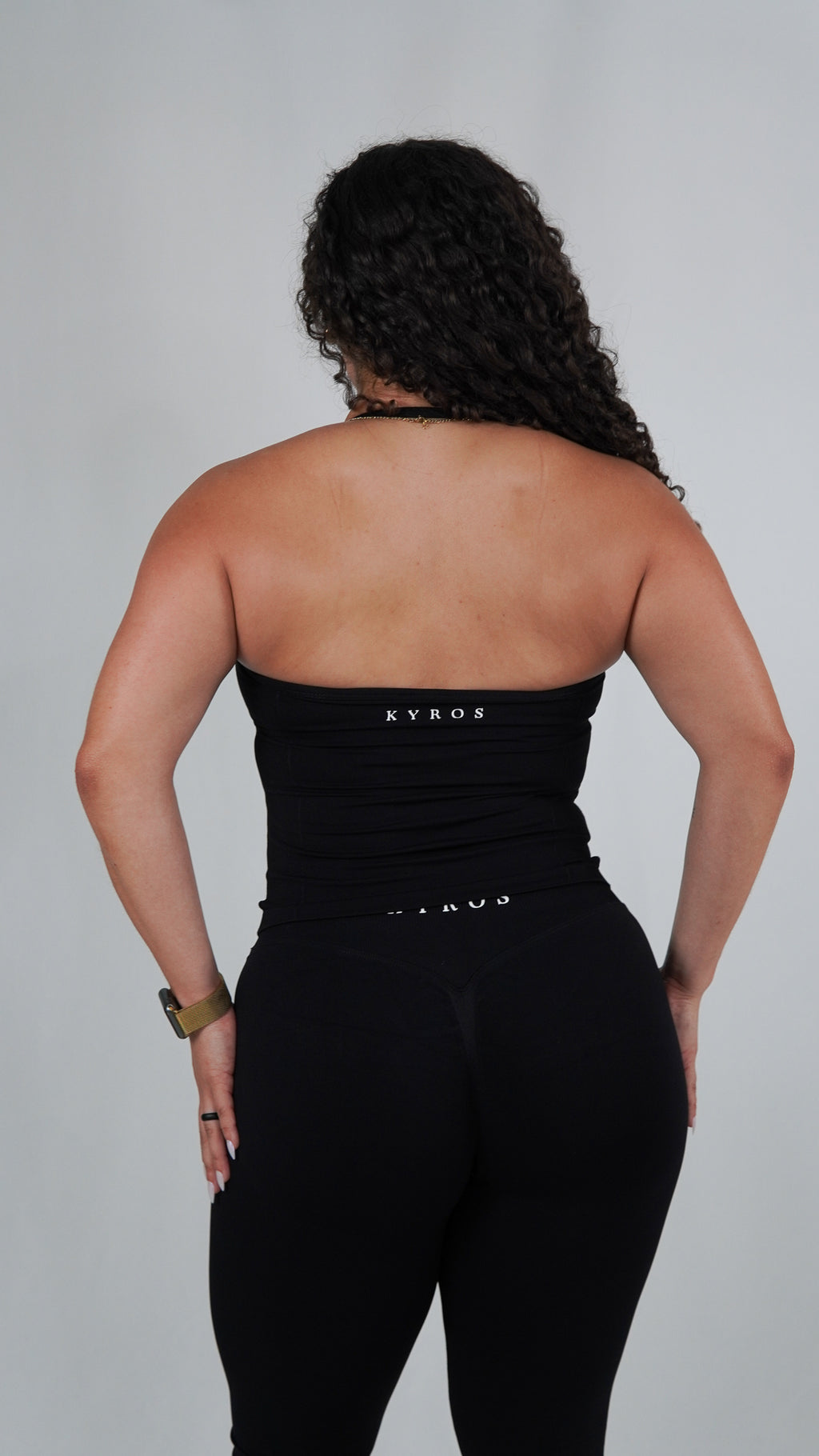 Core Black Halter