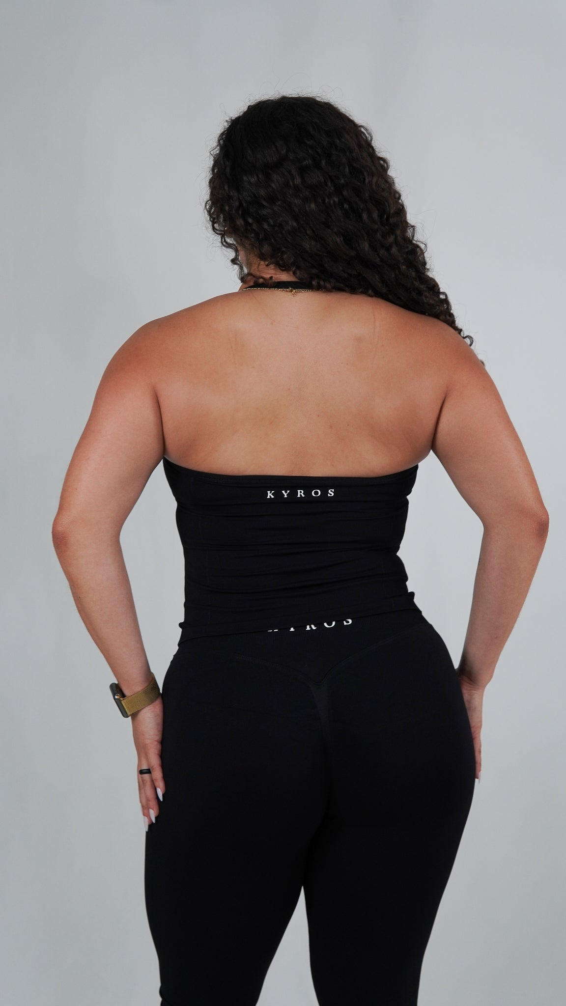 Core Black Halter