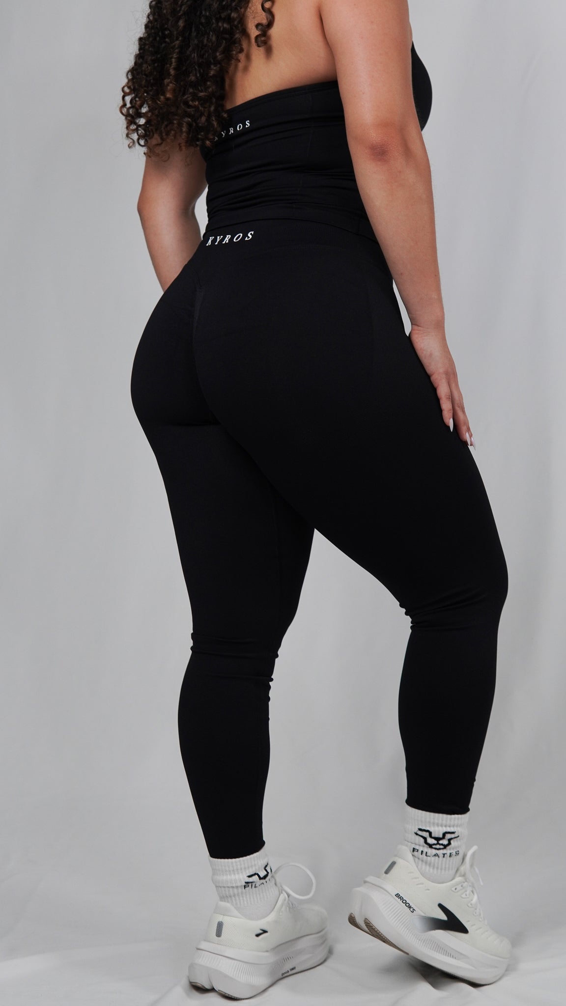 Core Black Leggings