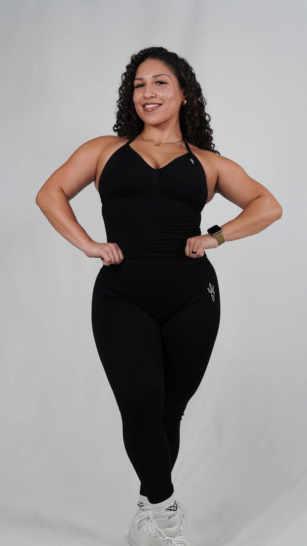 Core Black Halter