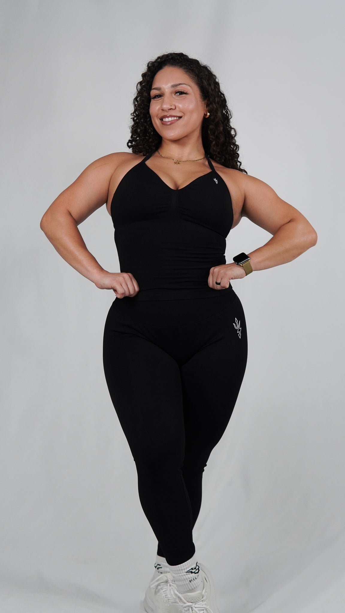 Core Black Halter