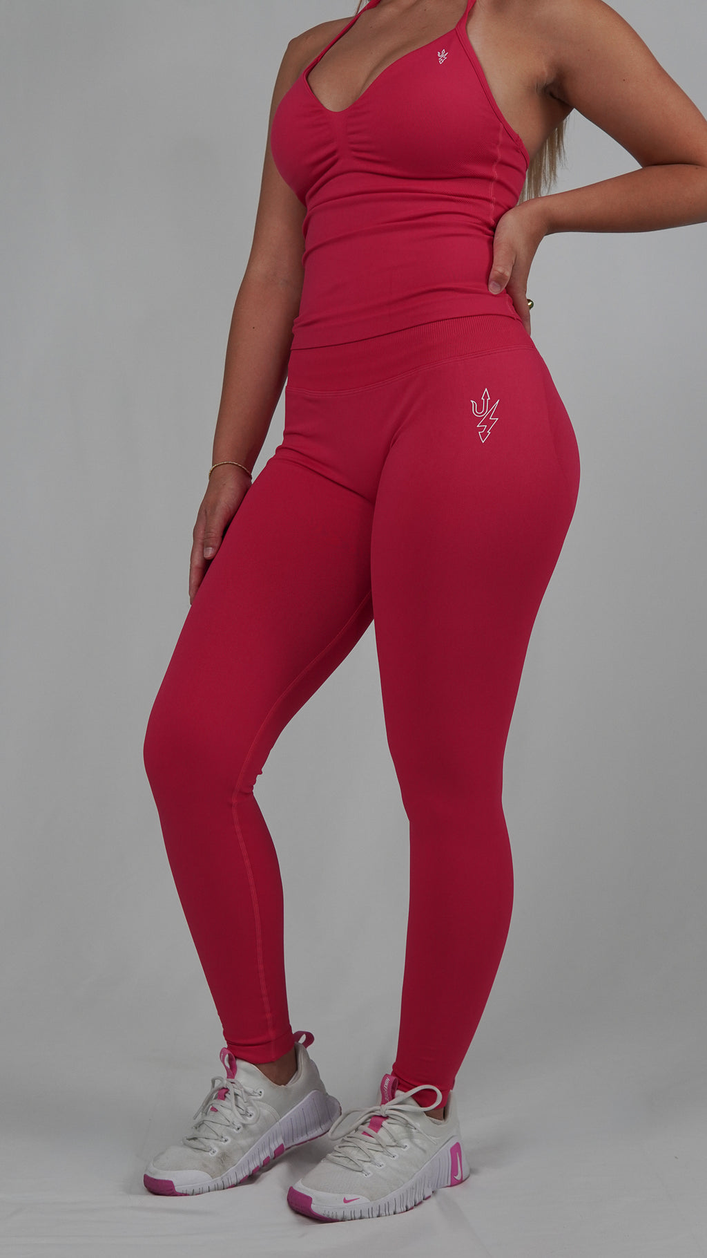 Core Raspberry Leggings