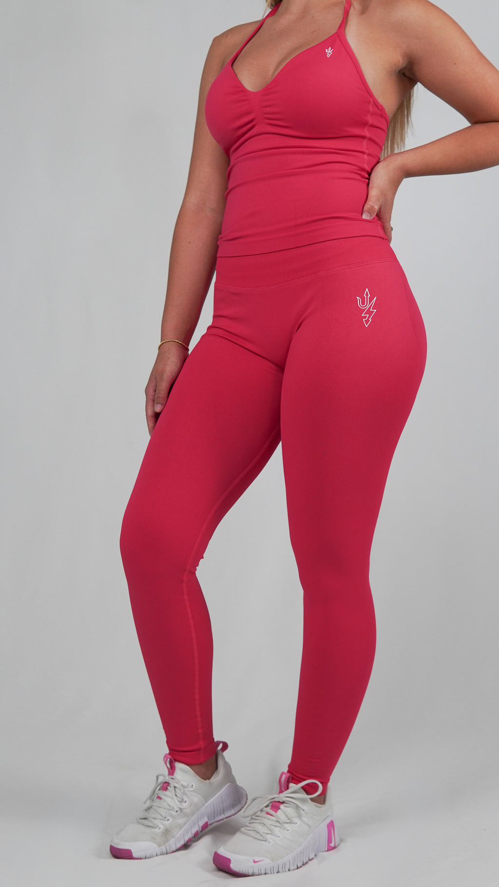 Core Raspberry Leggings