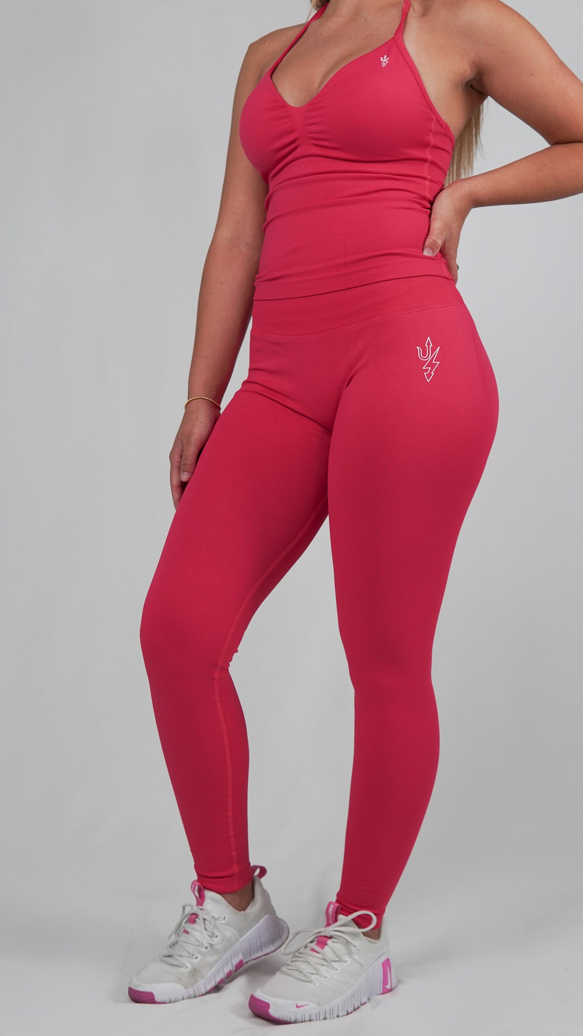 Core Raspberry Leggings