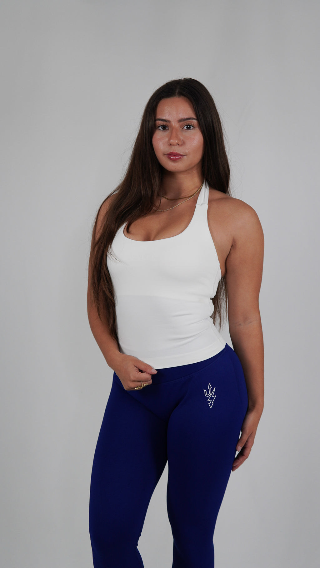 Core White Halter