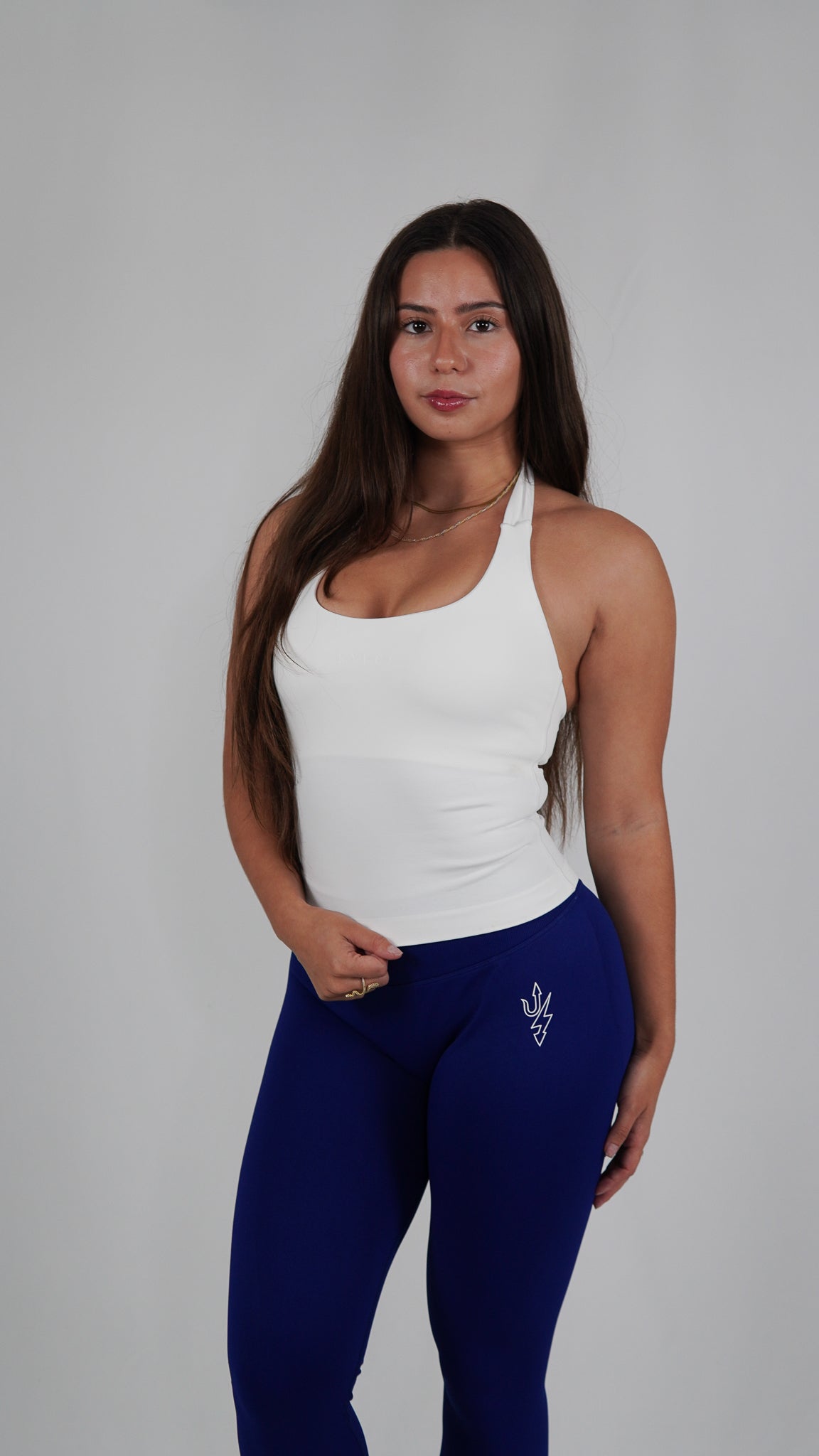 Core White Halter