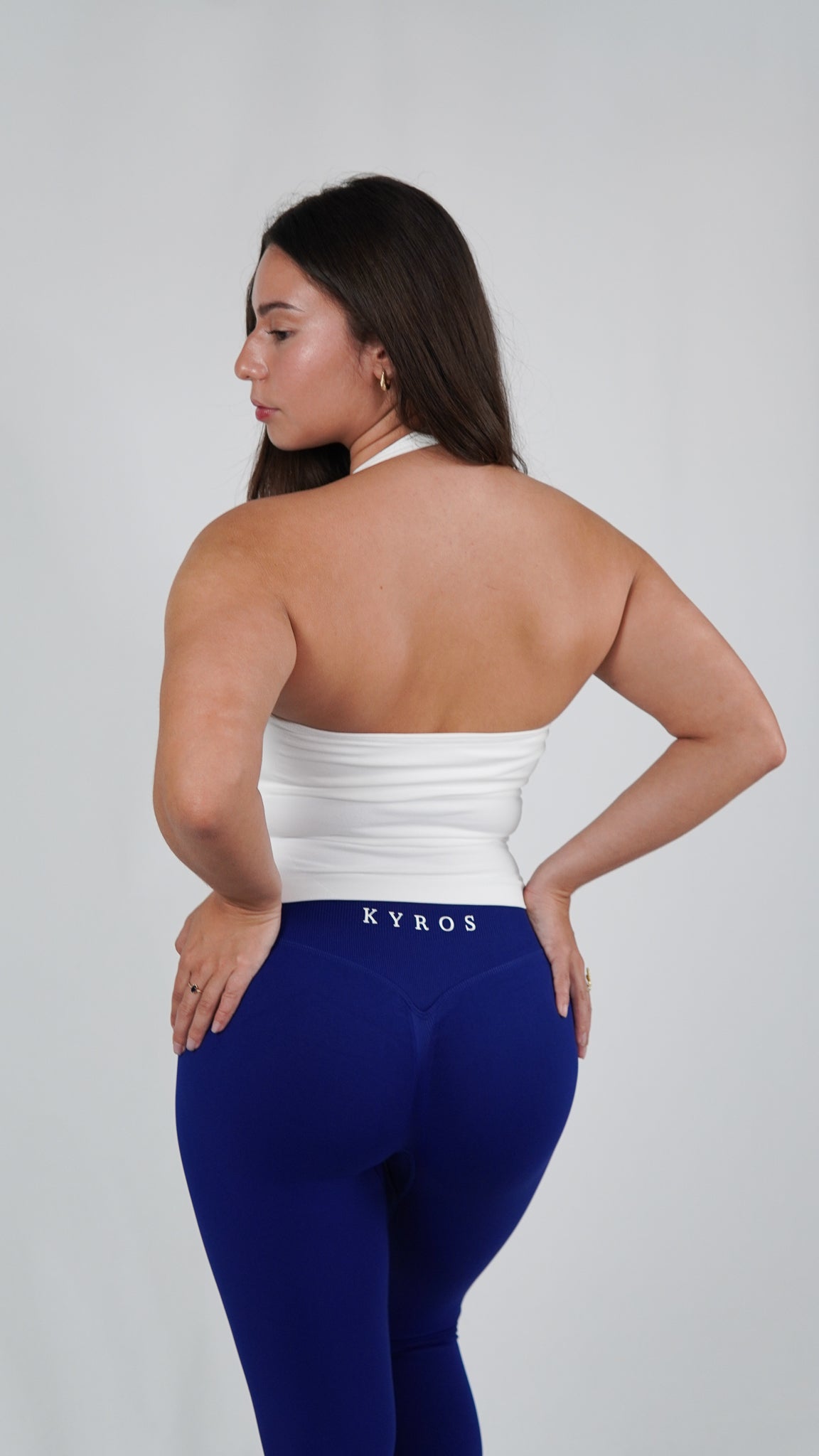 Core White Halter