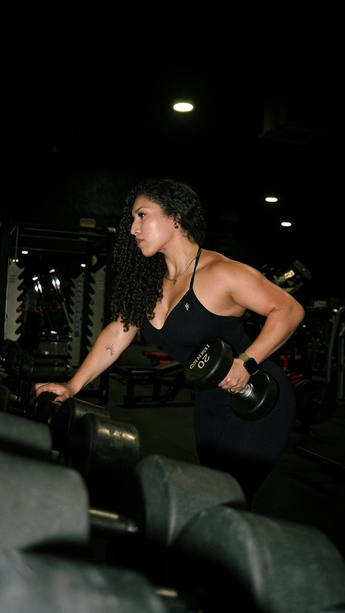 Core Black Halter