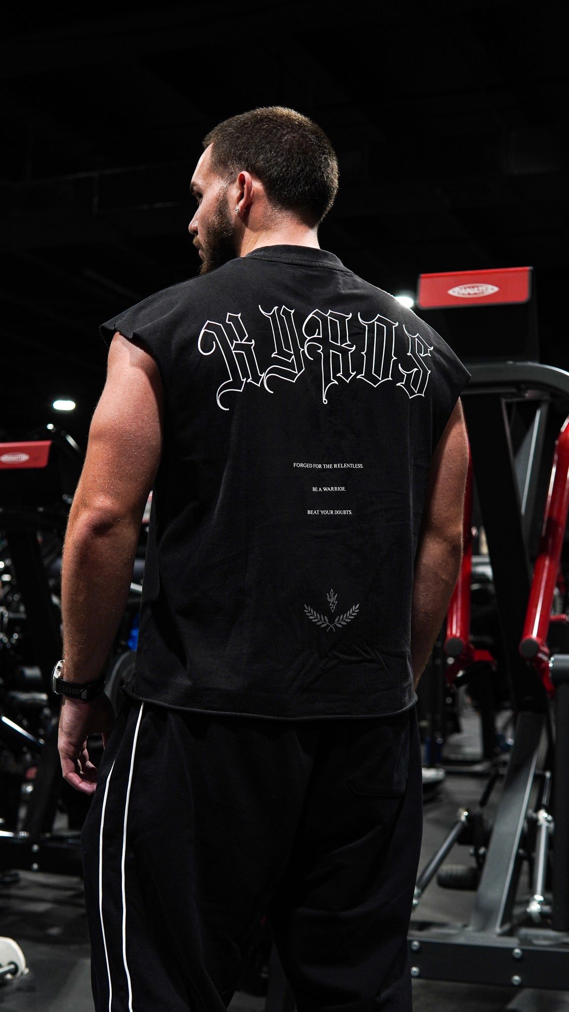 Mindset Warrior Cut Off