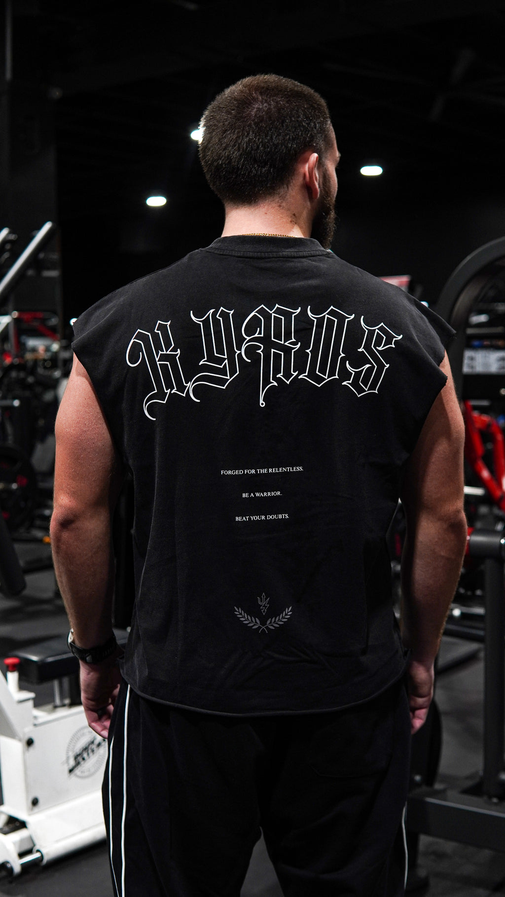 Mindset Warrior Cut Off