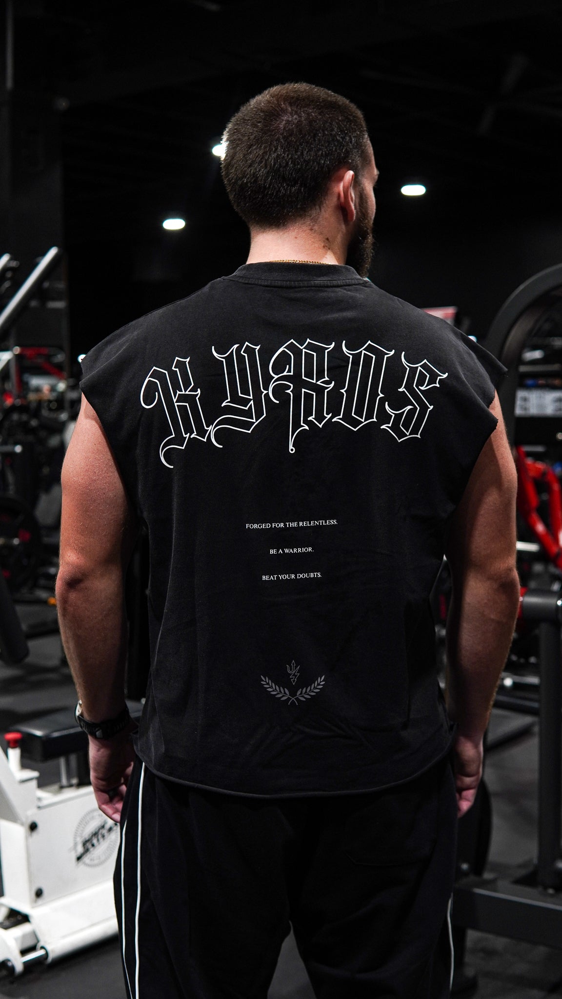 Mindset Warrior Cut Off