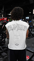 Mindset White Warrior Cut Off