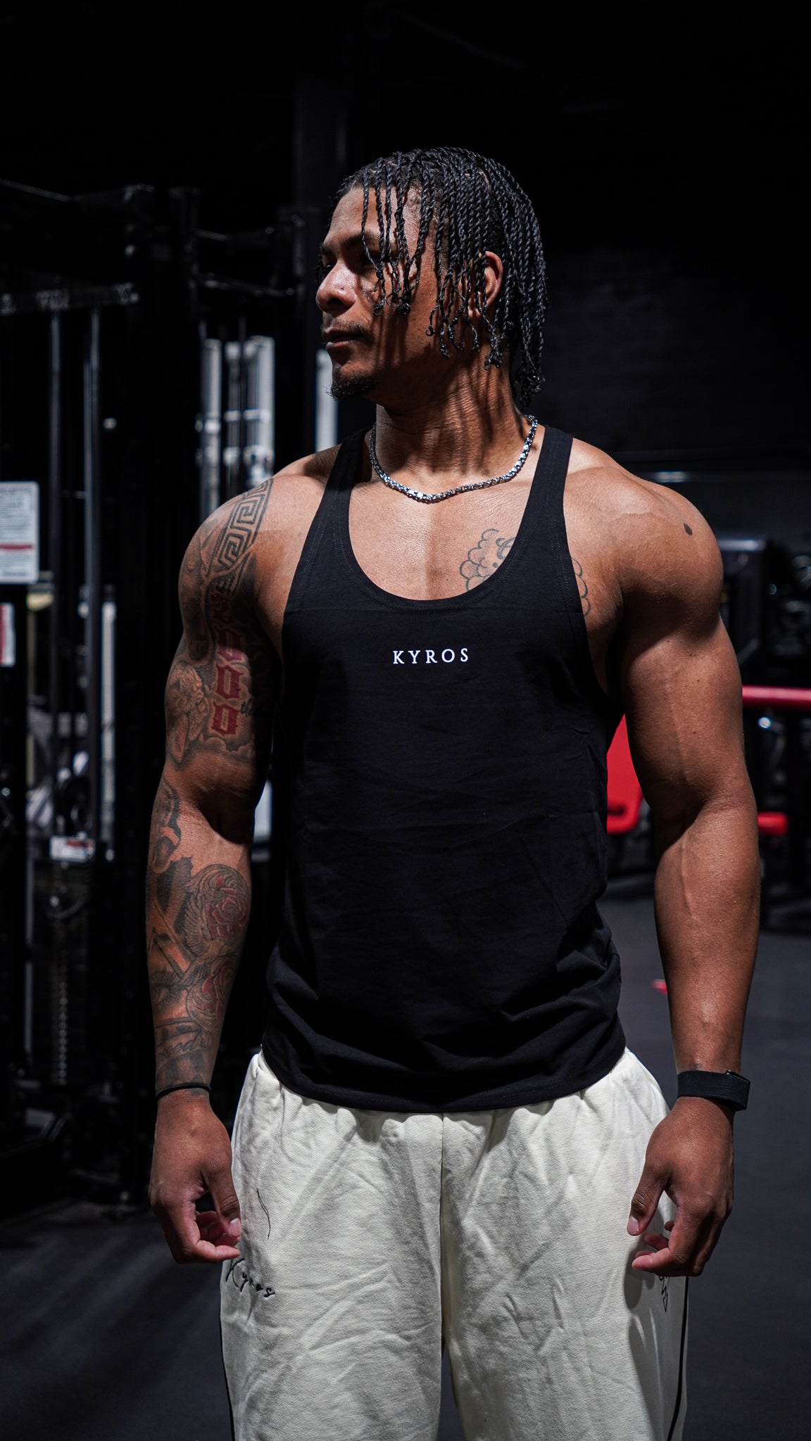Apex Black Stringer