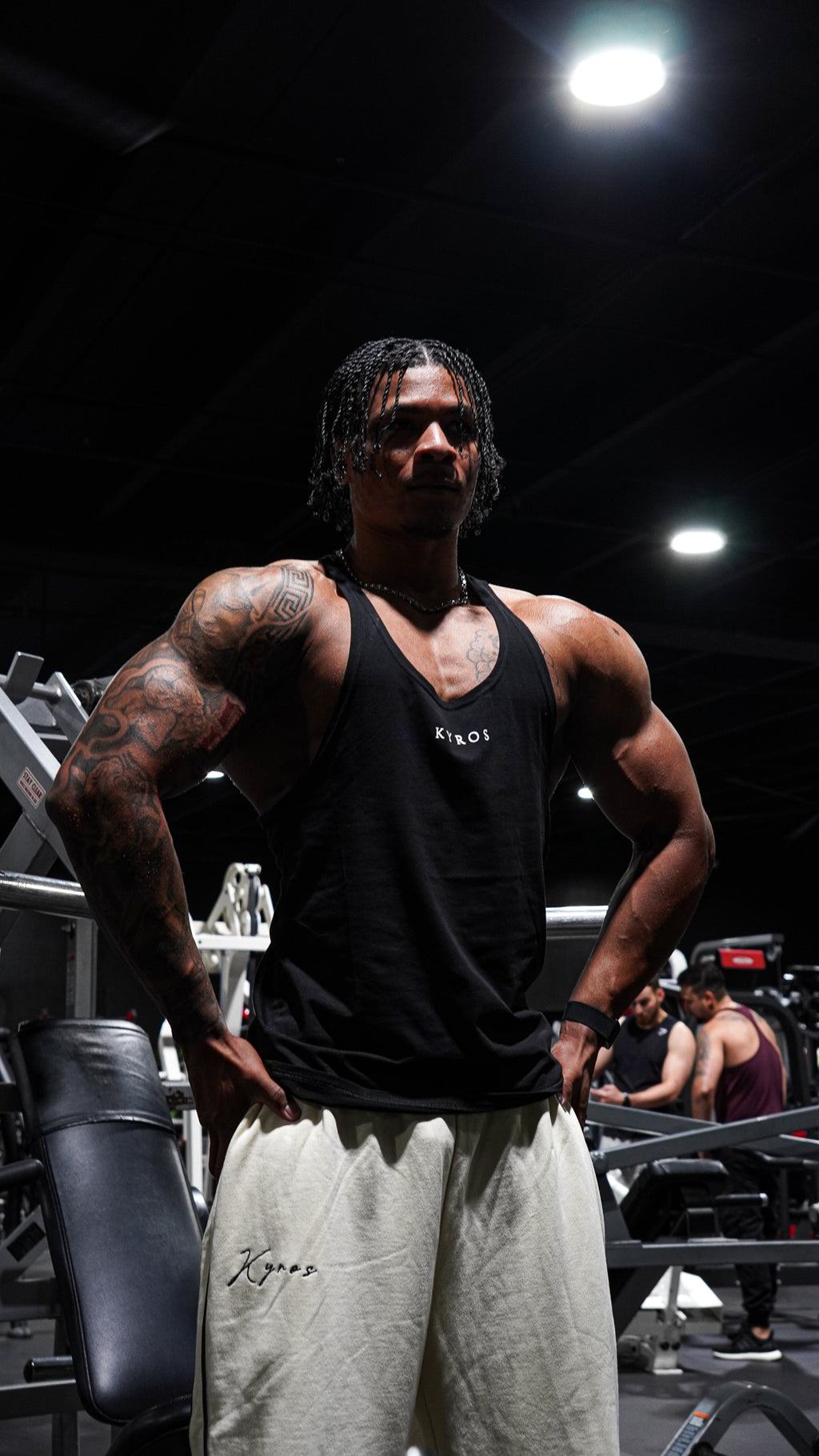 Apex Black Stringer