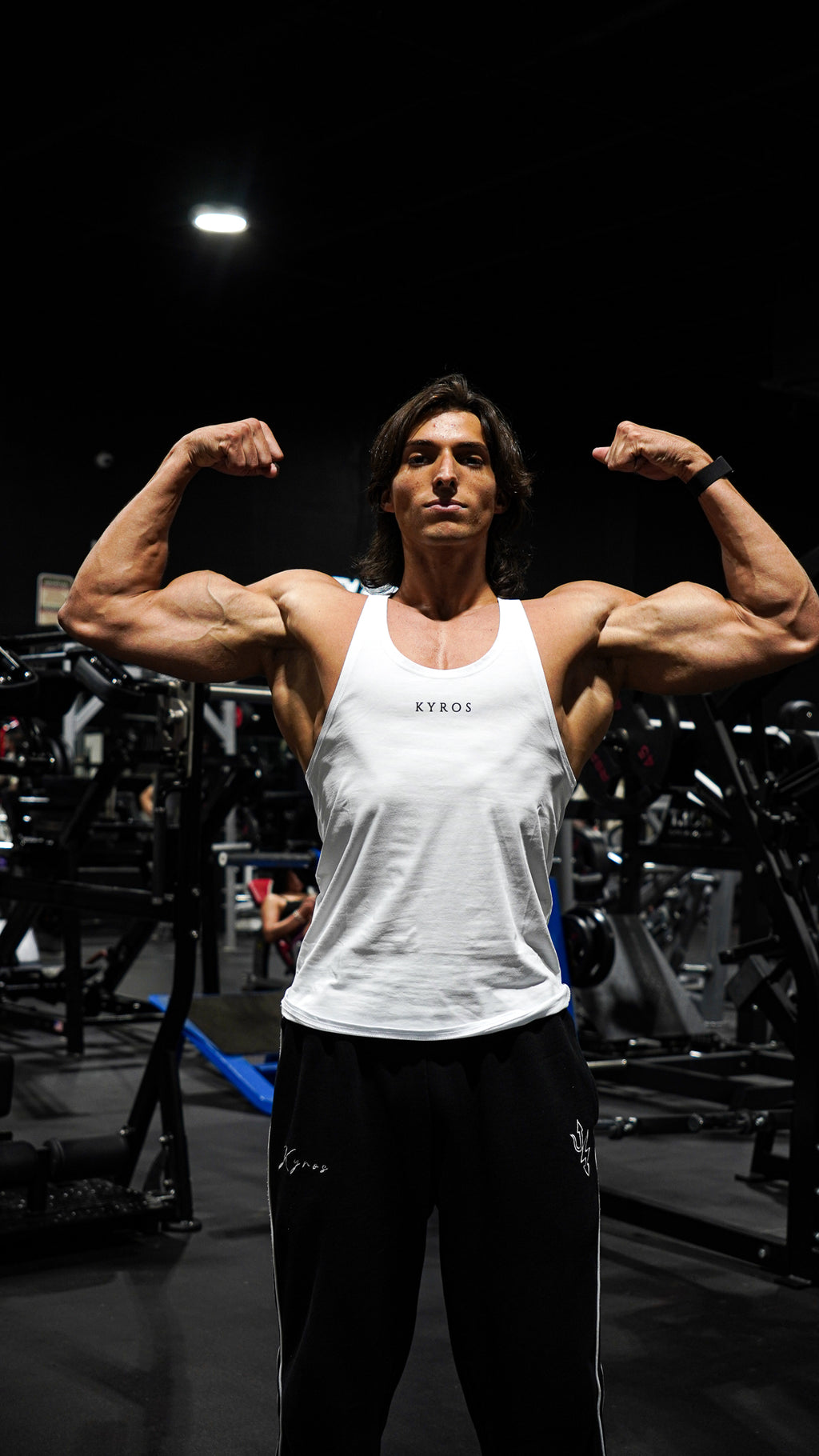 Apex White Stringer