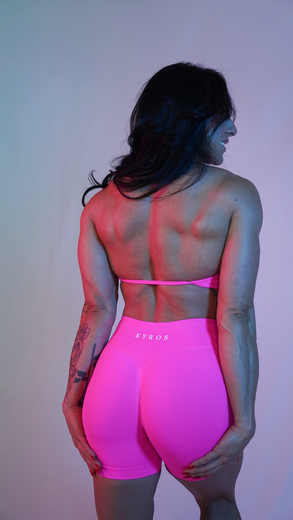 Core Hot Pink Bra