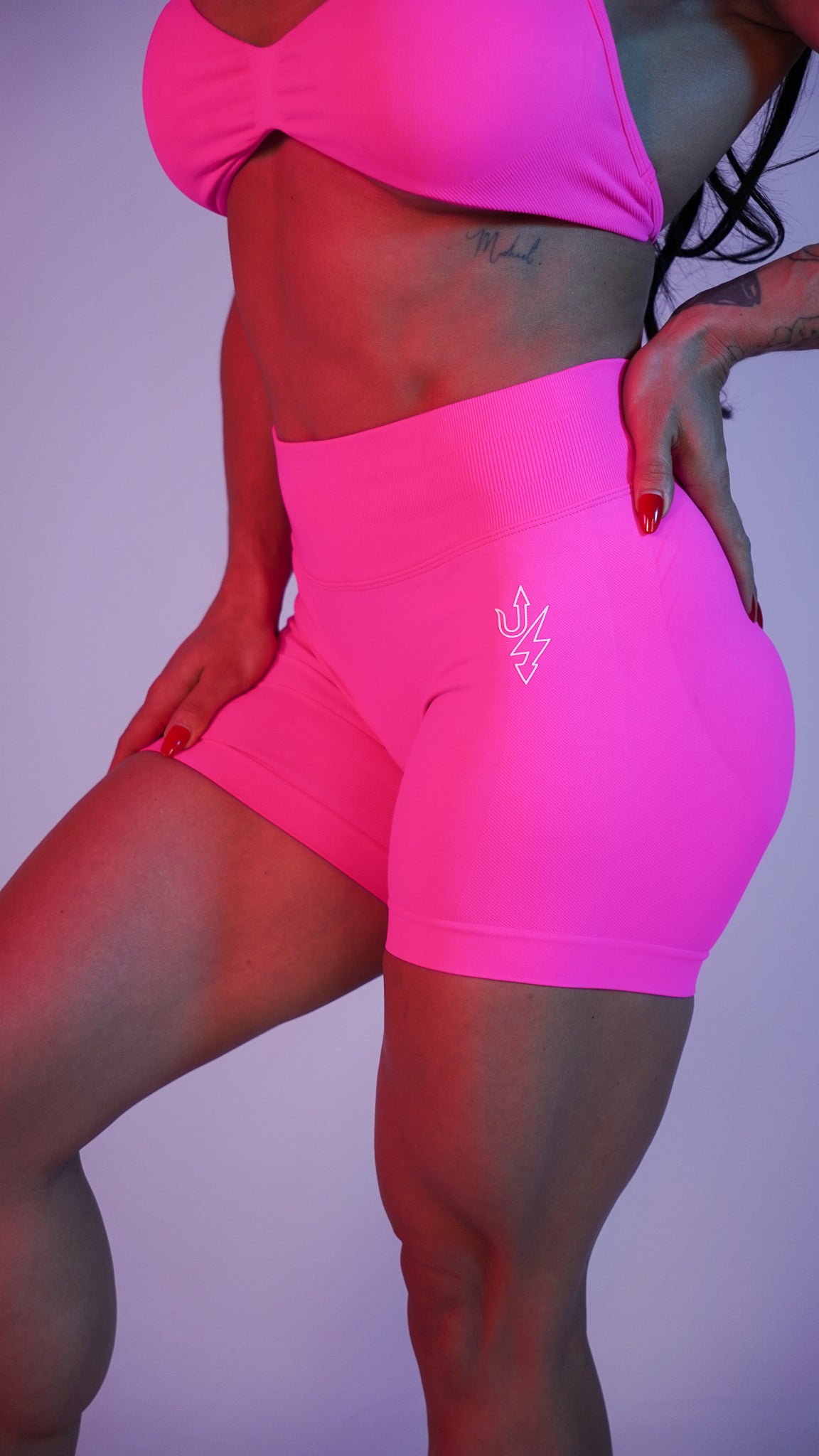Core Hot Pink Shorts