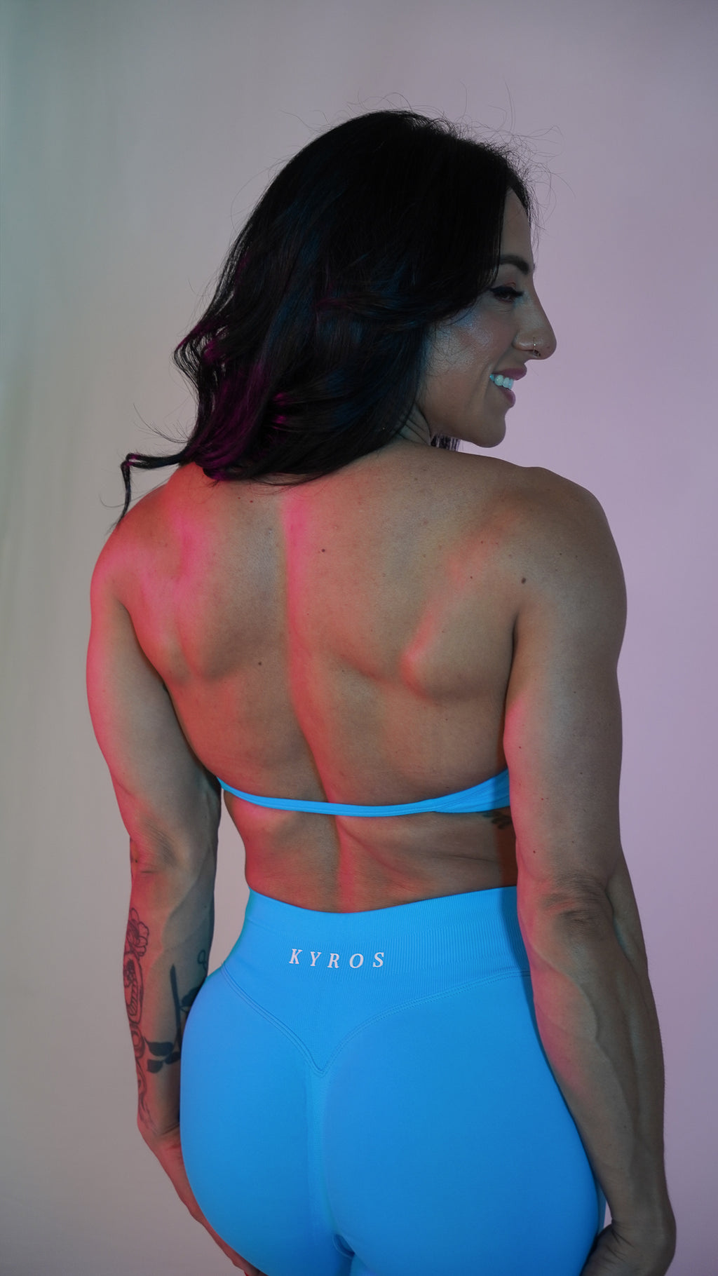 Core Aqua Blue Bra