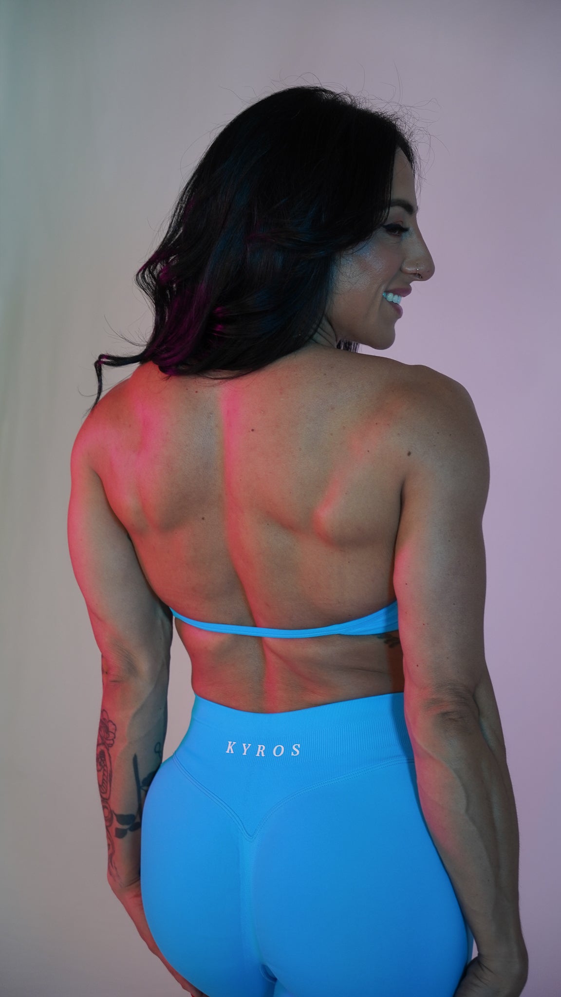 Core Aqua Blue Bra