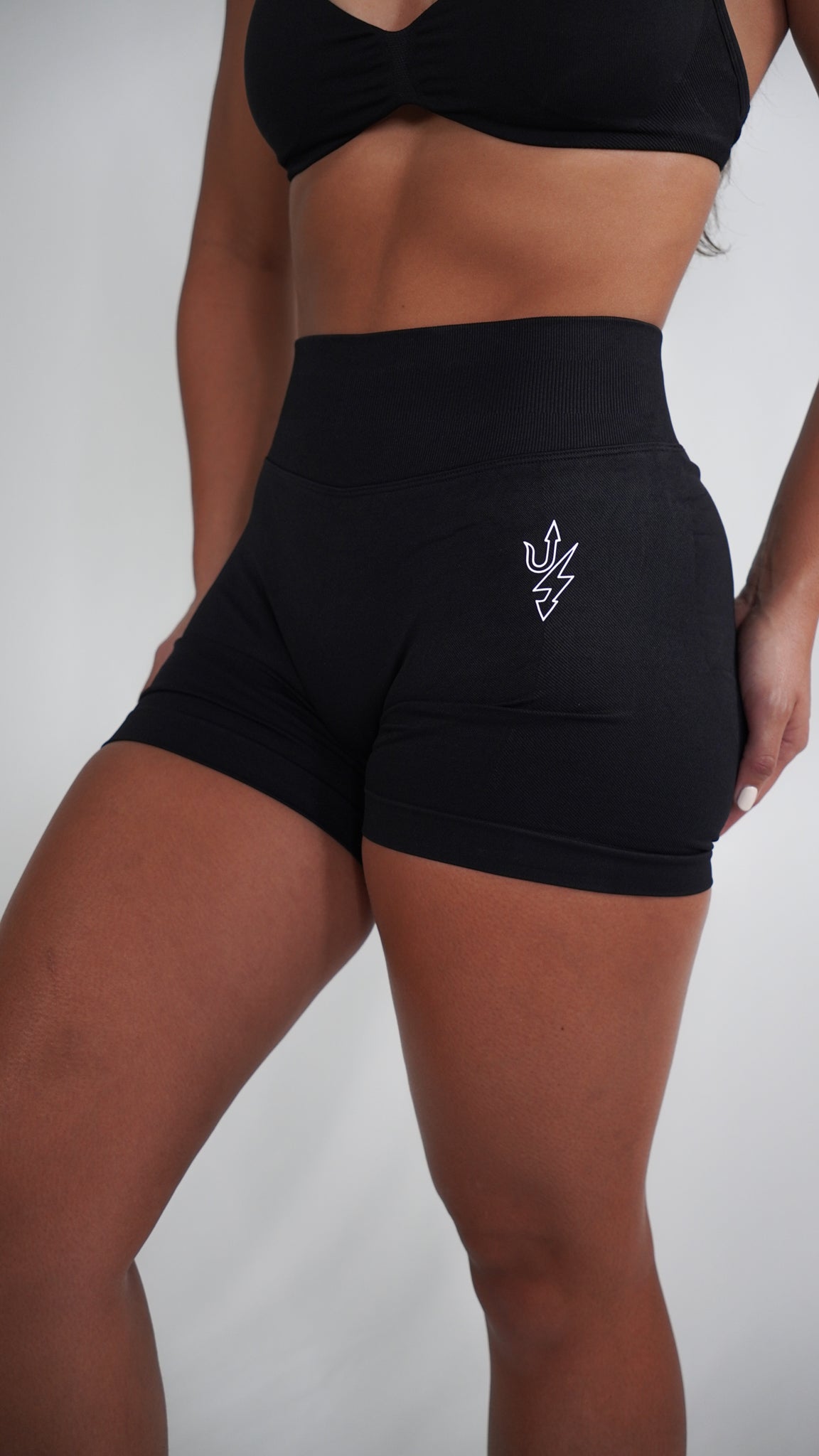 Core Black Shorts