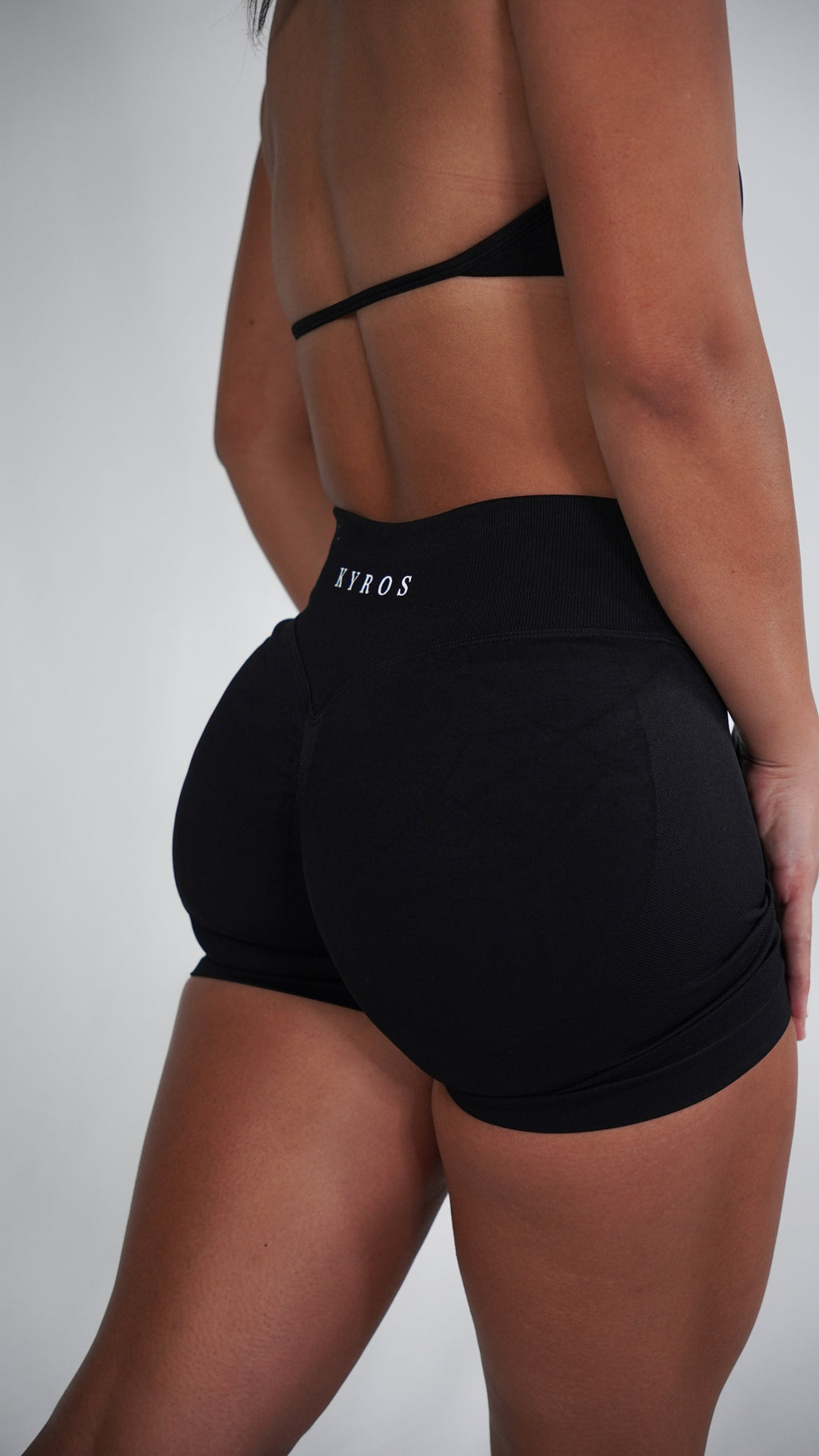 Core Black Shorts