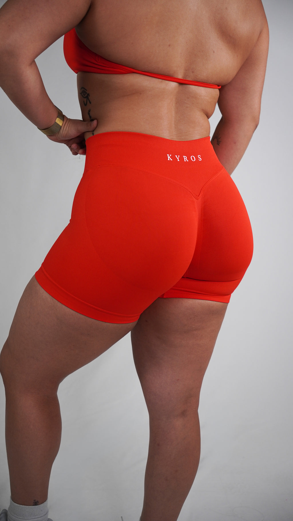 Core Bright Orange Shorts