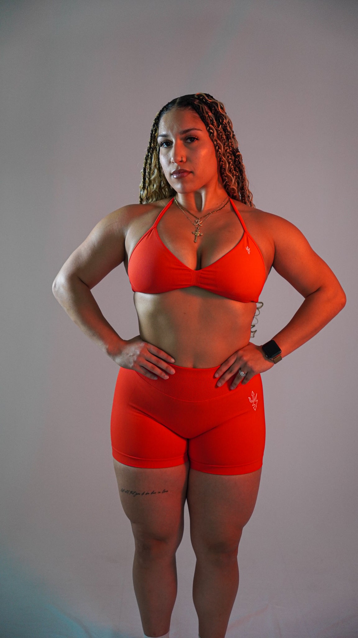Core Bright Orange Shorts