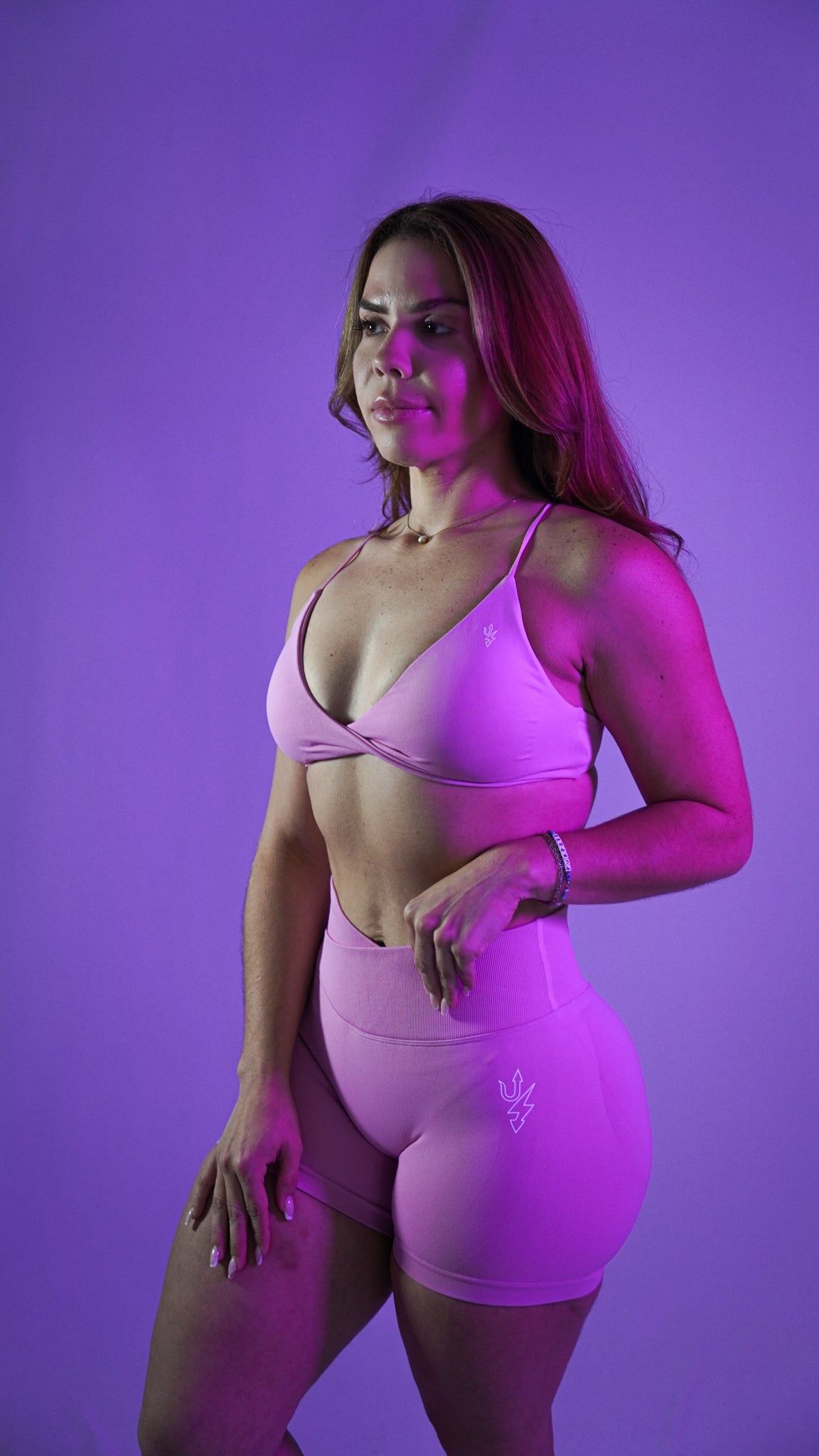 Vital Lotus Pink Bra