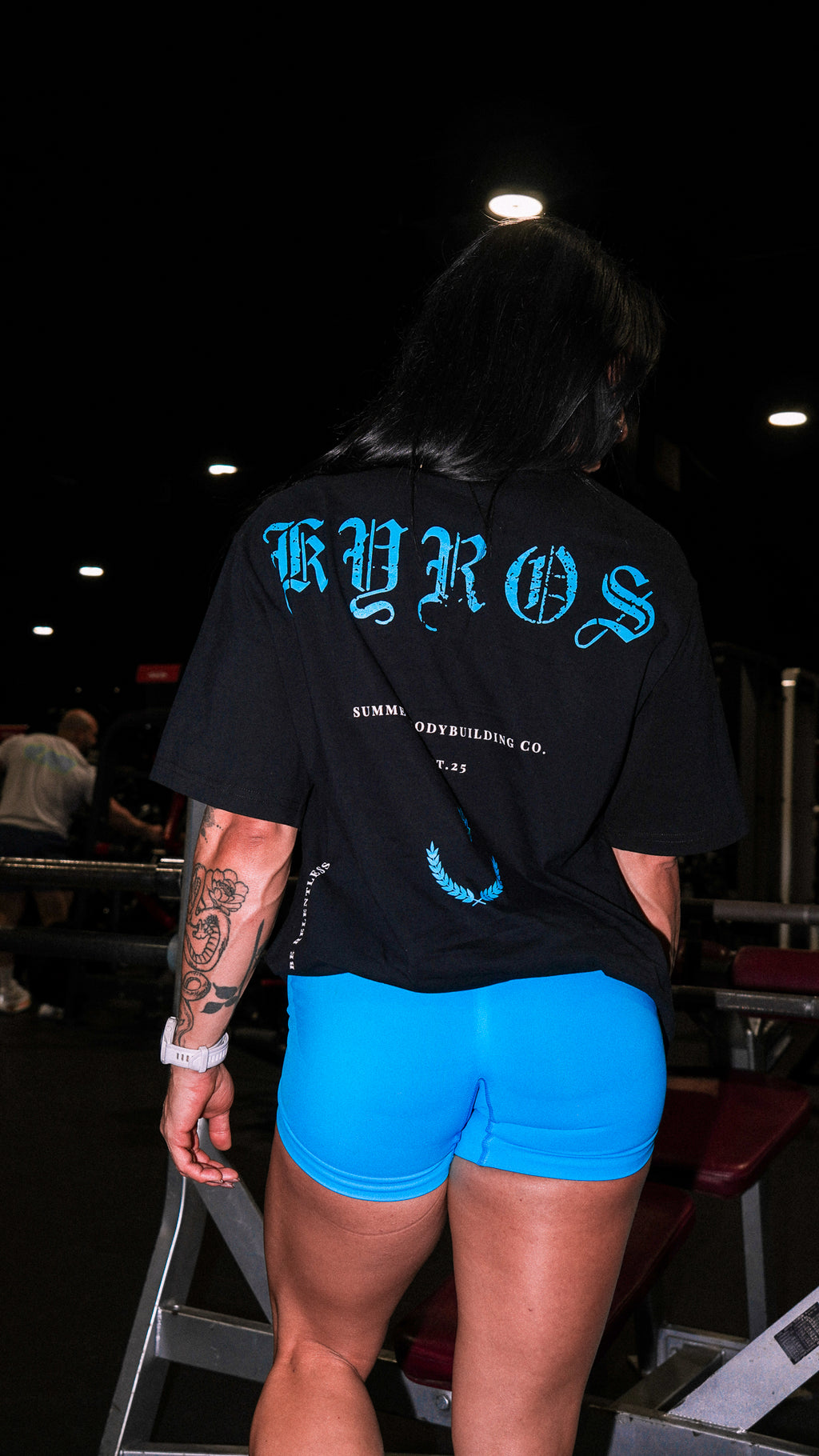 Lightweight Summer Bodybuilding Aqua Pump Cover