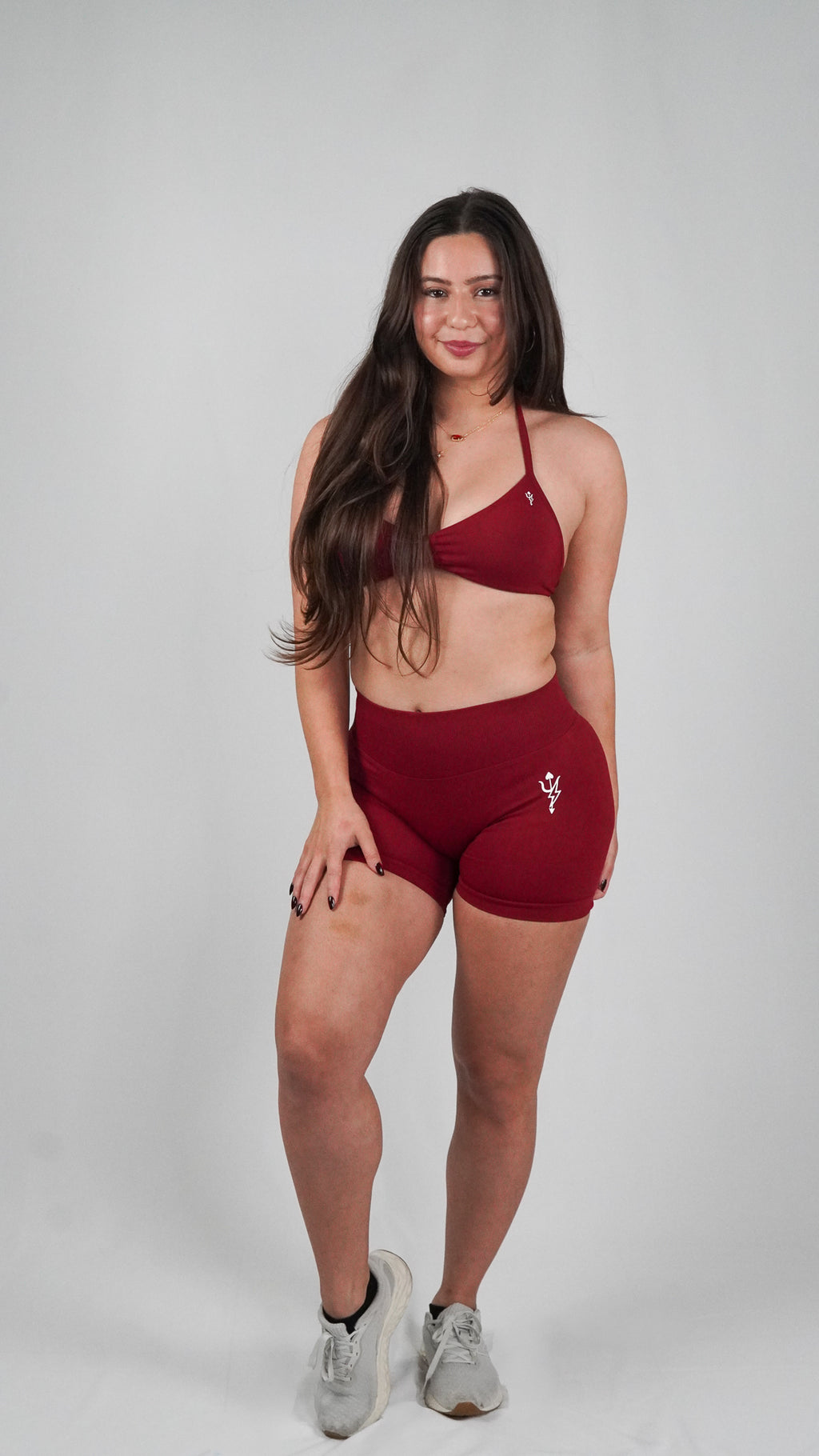 Valentine's Day Red Shorts