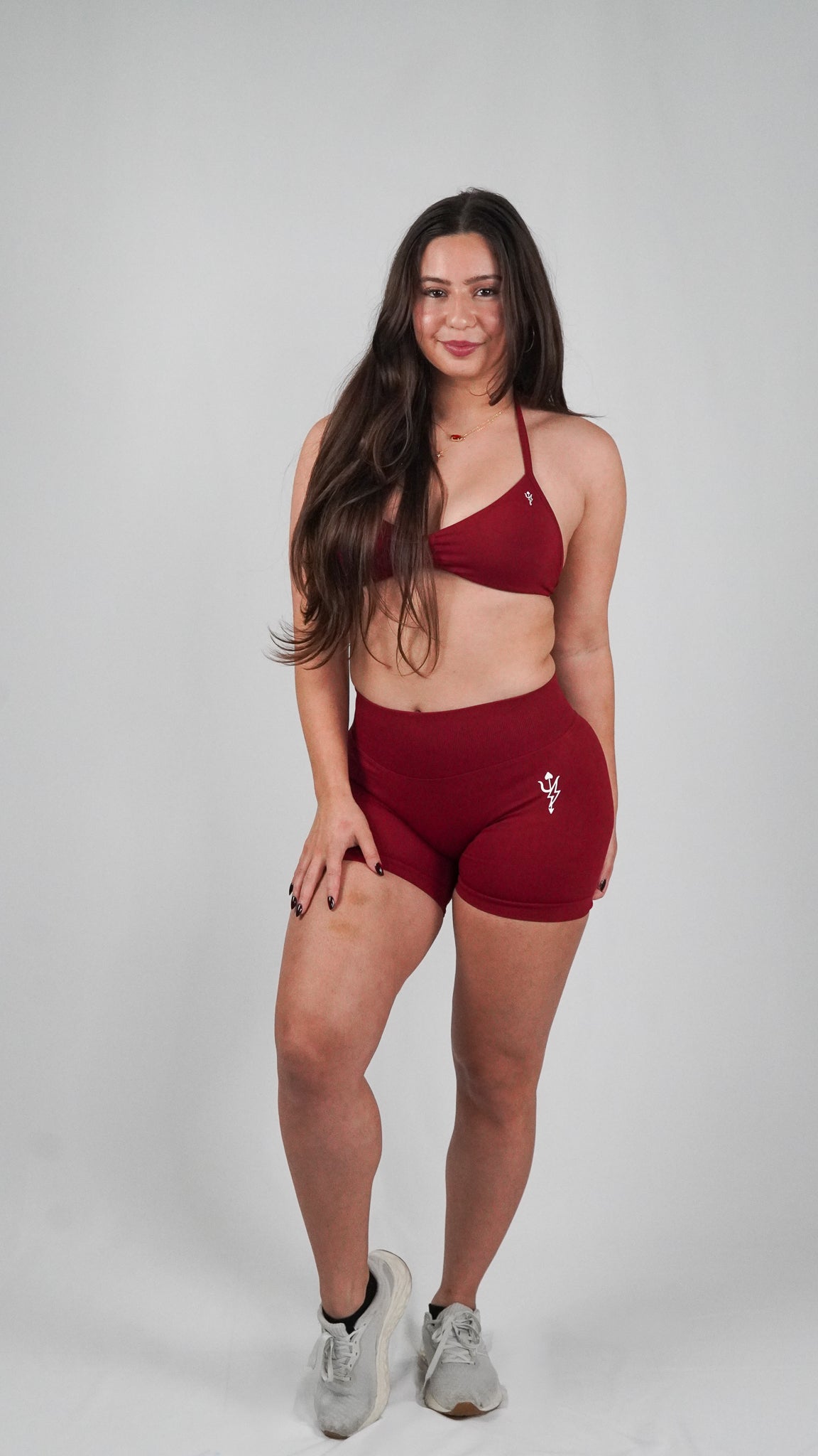 Valentine's Day Red Shorts