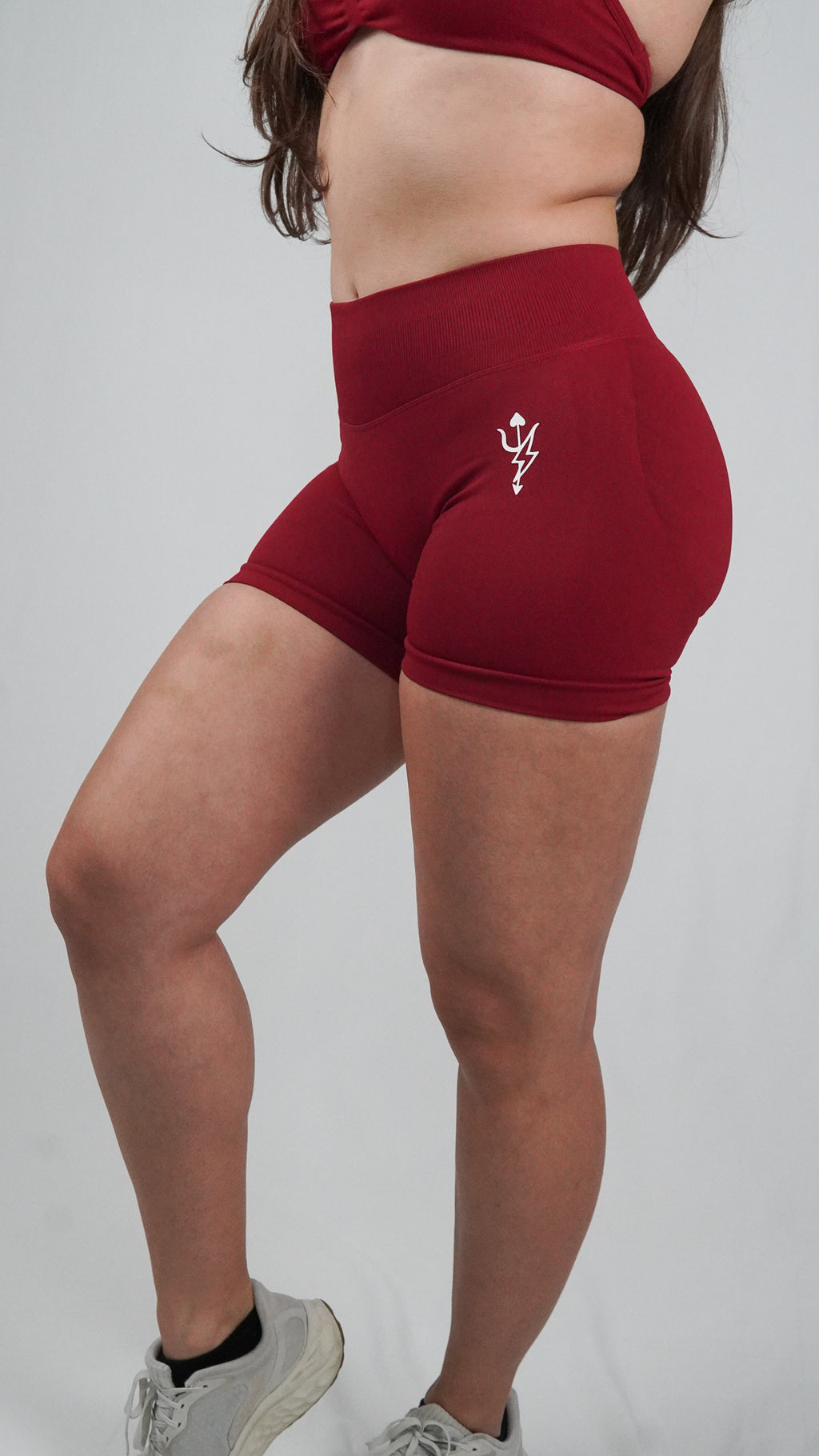 Valentine's Day Red Shorts