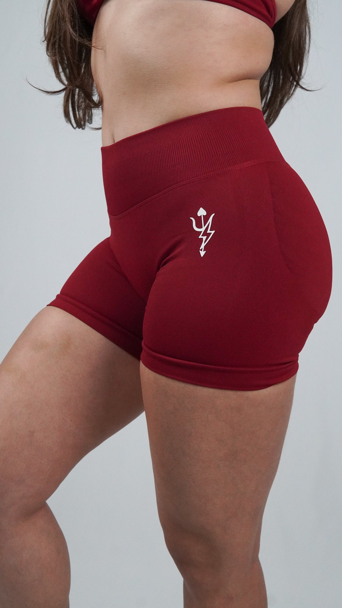 Valentine's Day Red Shorts