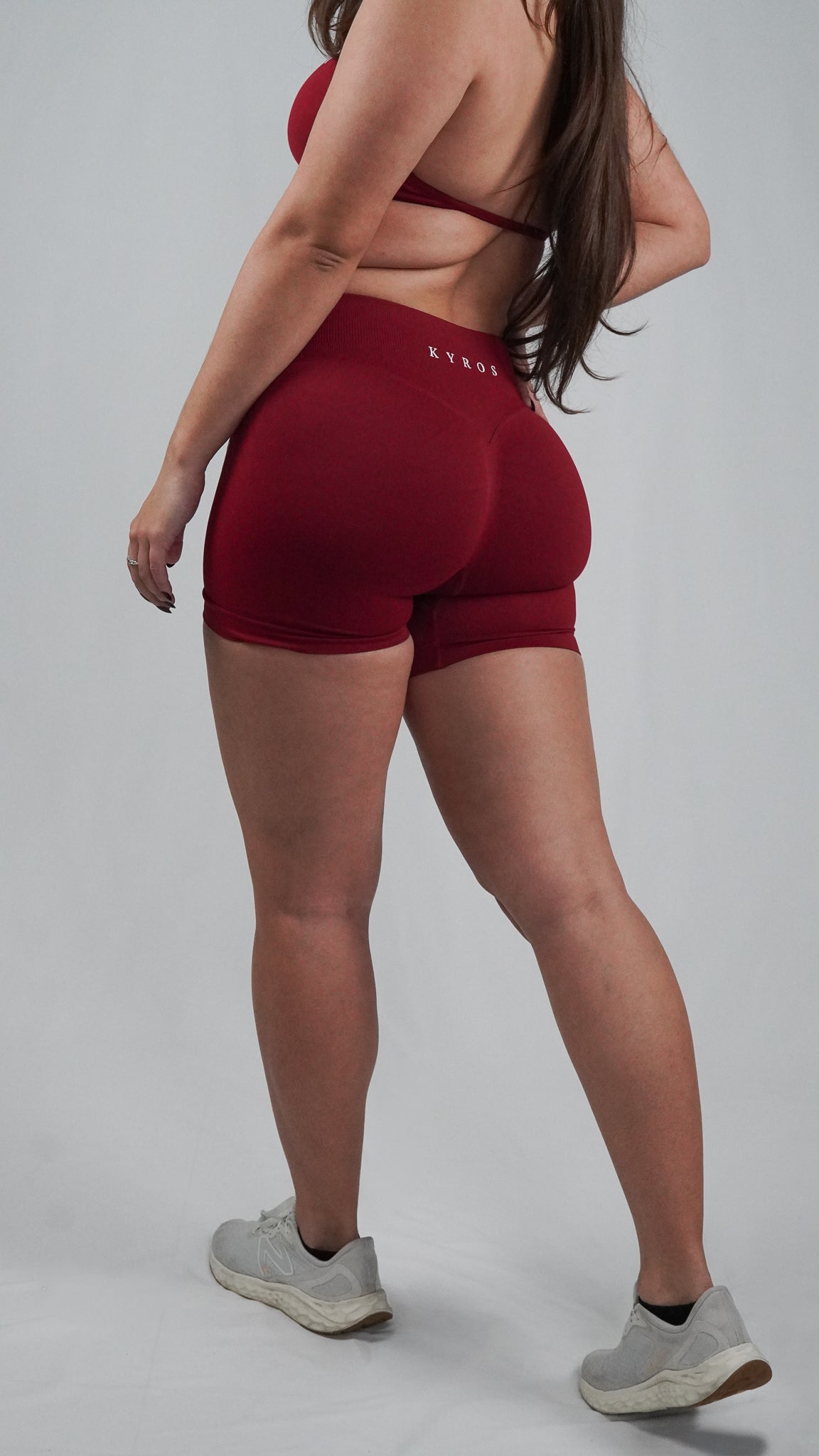 Valentine's Day Red Shorts