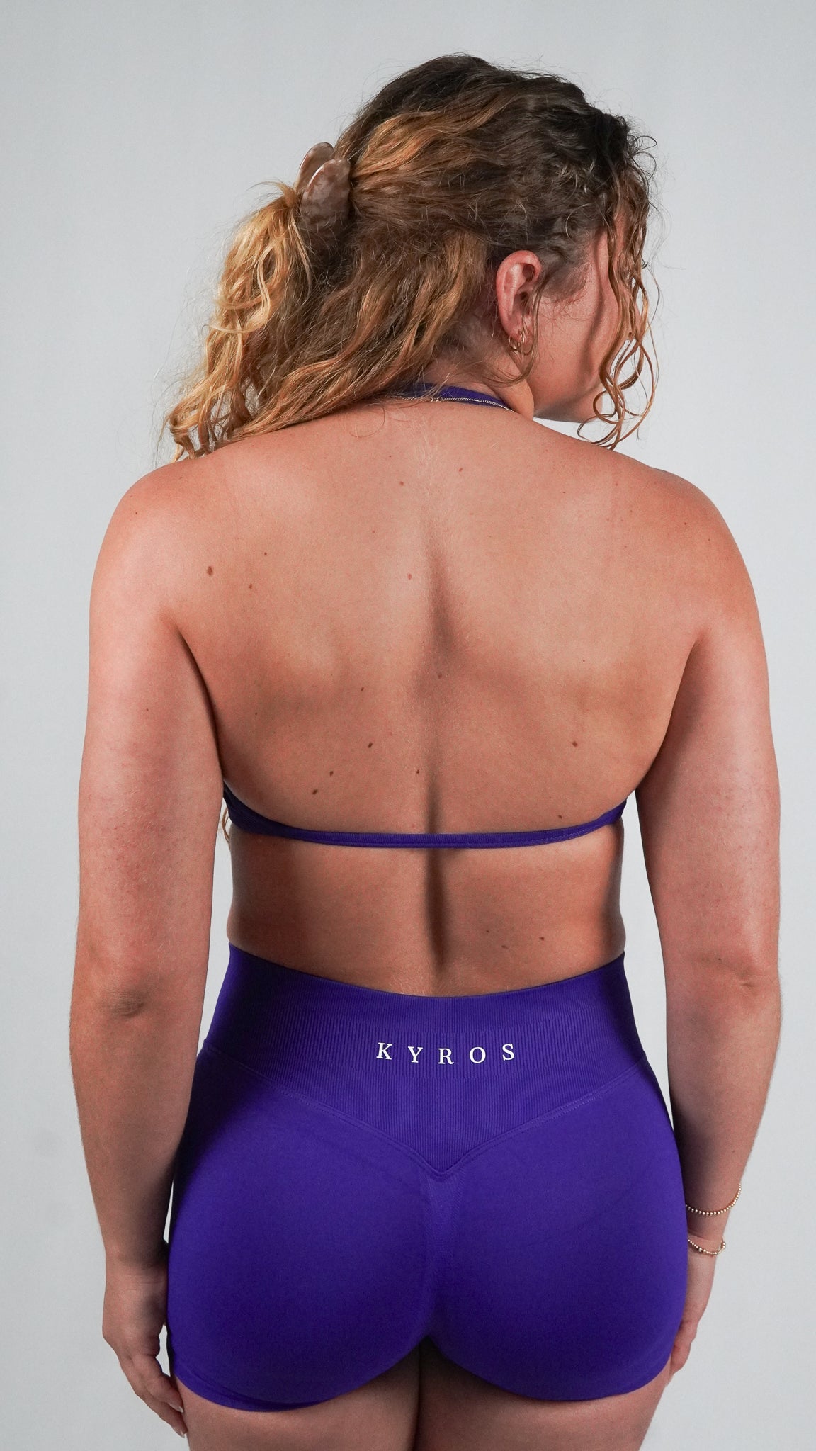 Valentine's Day Purple Bra