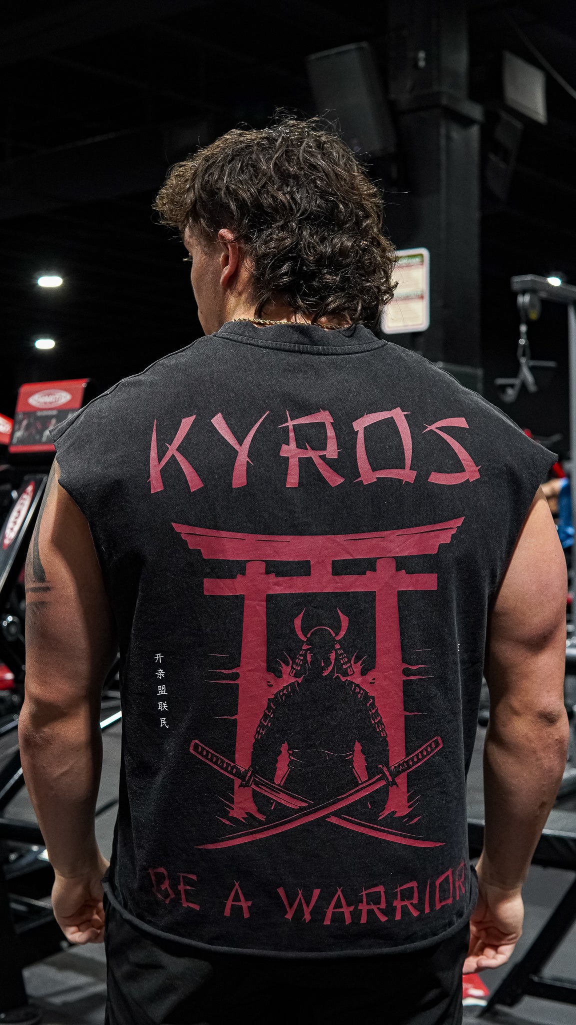 Samurai Warrior Cut Off