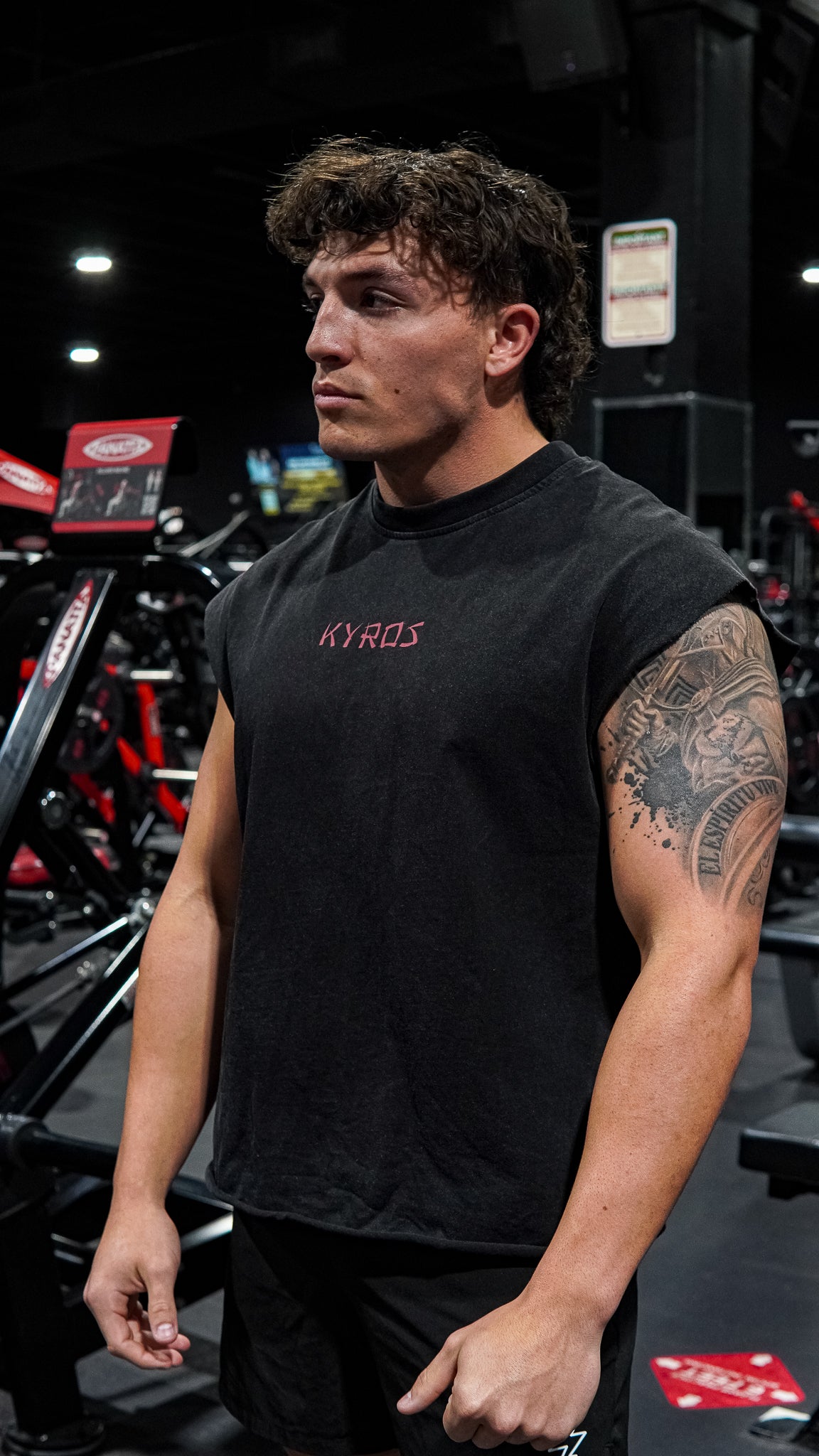 Samurai Warrior Cut Off