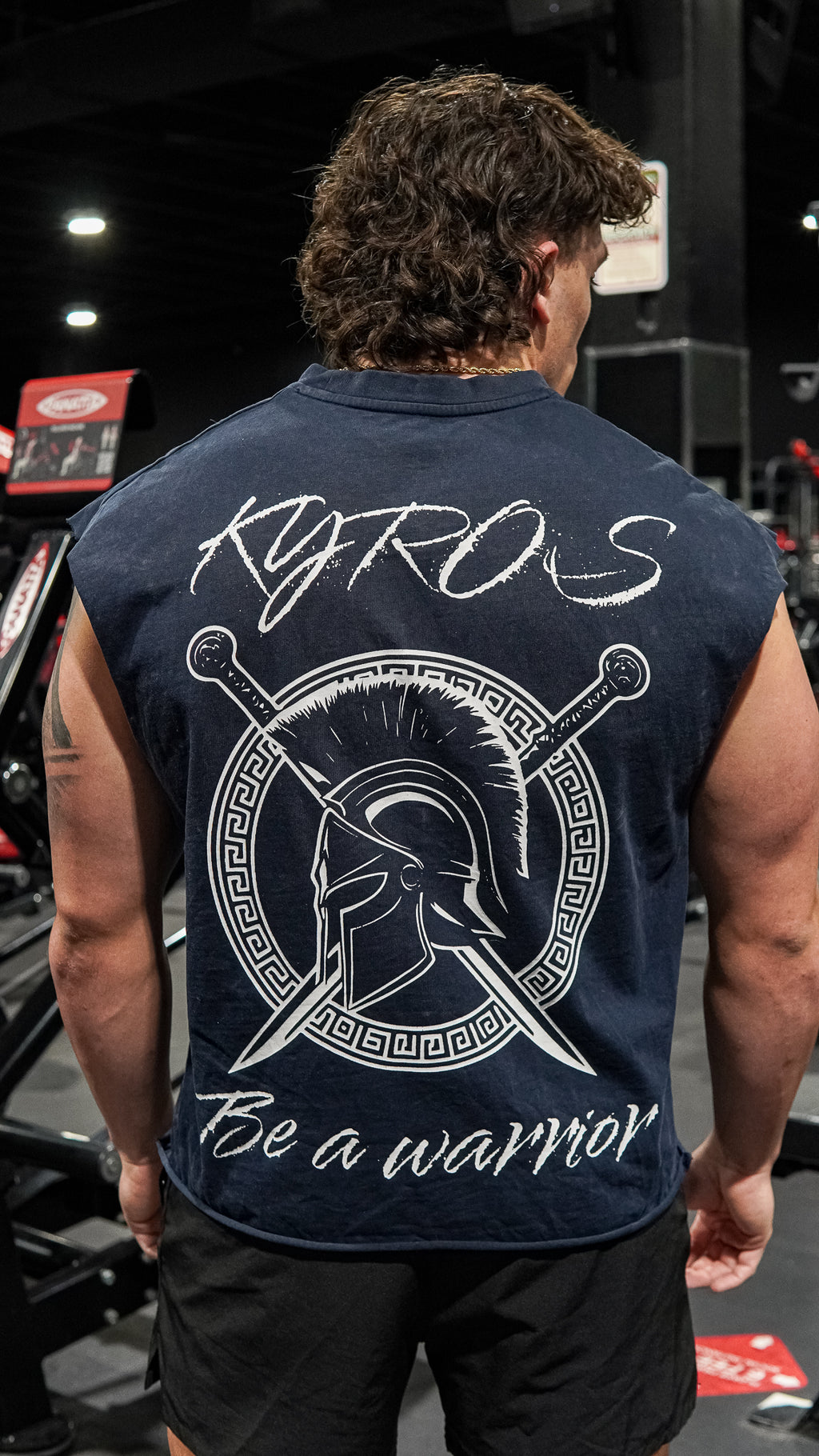 Spartan Warrior Cut Off