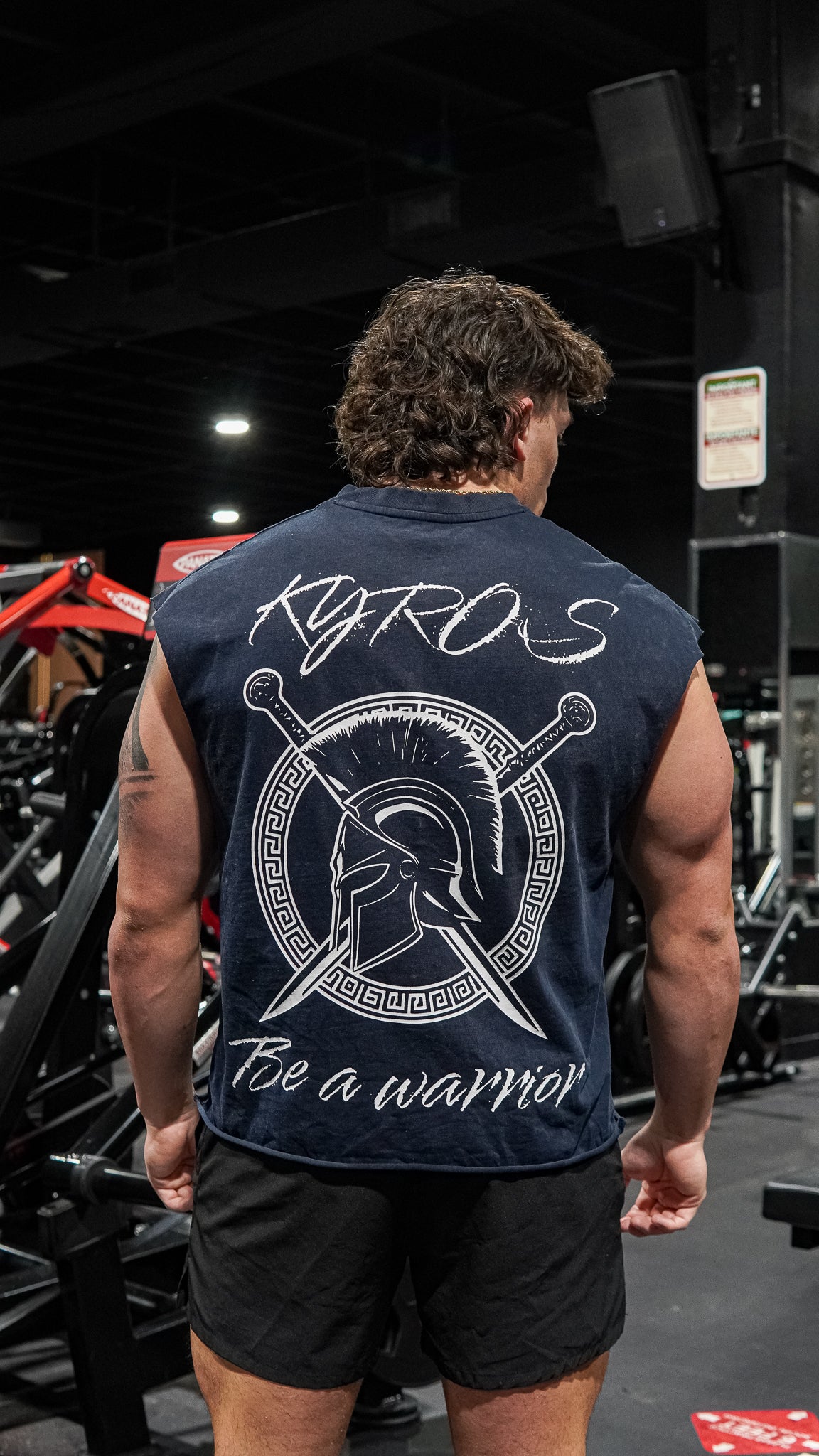 Spartan Warrior Cut Off