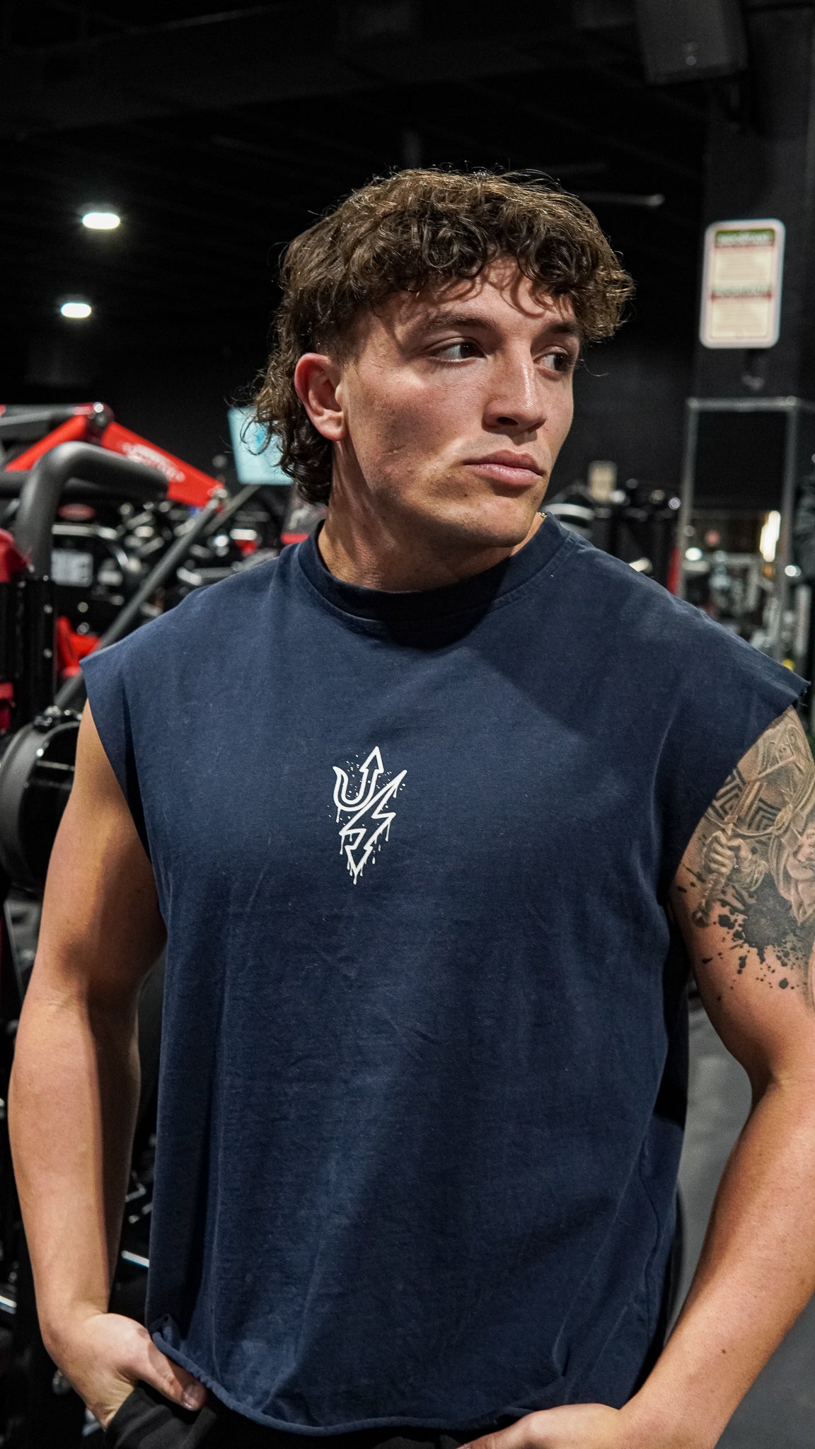 Spartan Warrior Cut Off