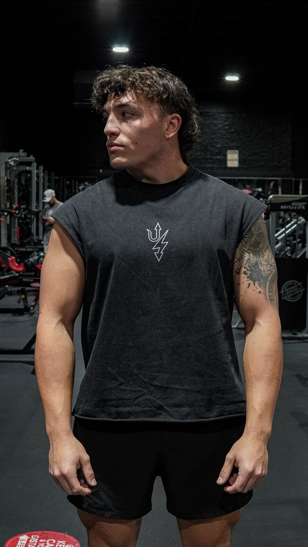 Mindset Warrior Cut Off