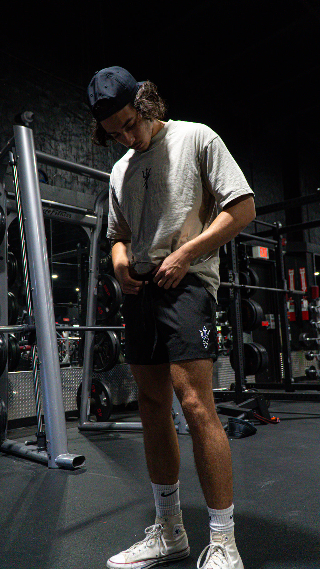 Black Essential Shorts