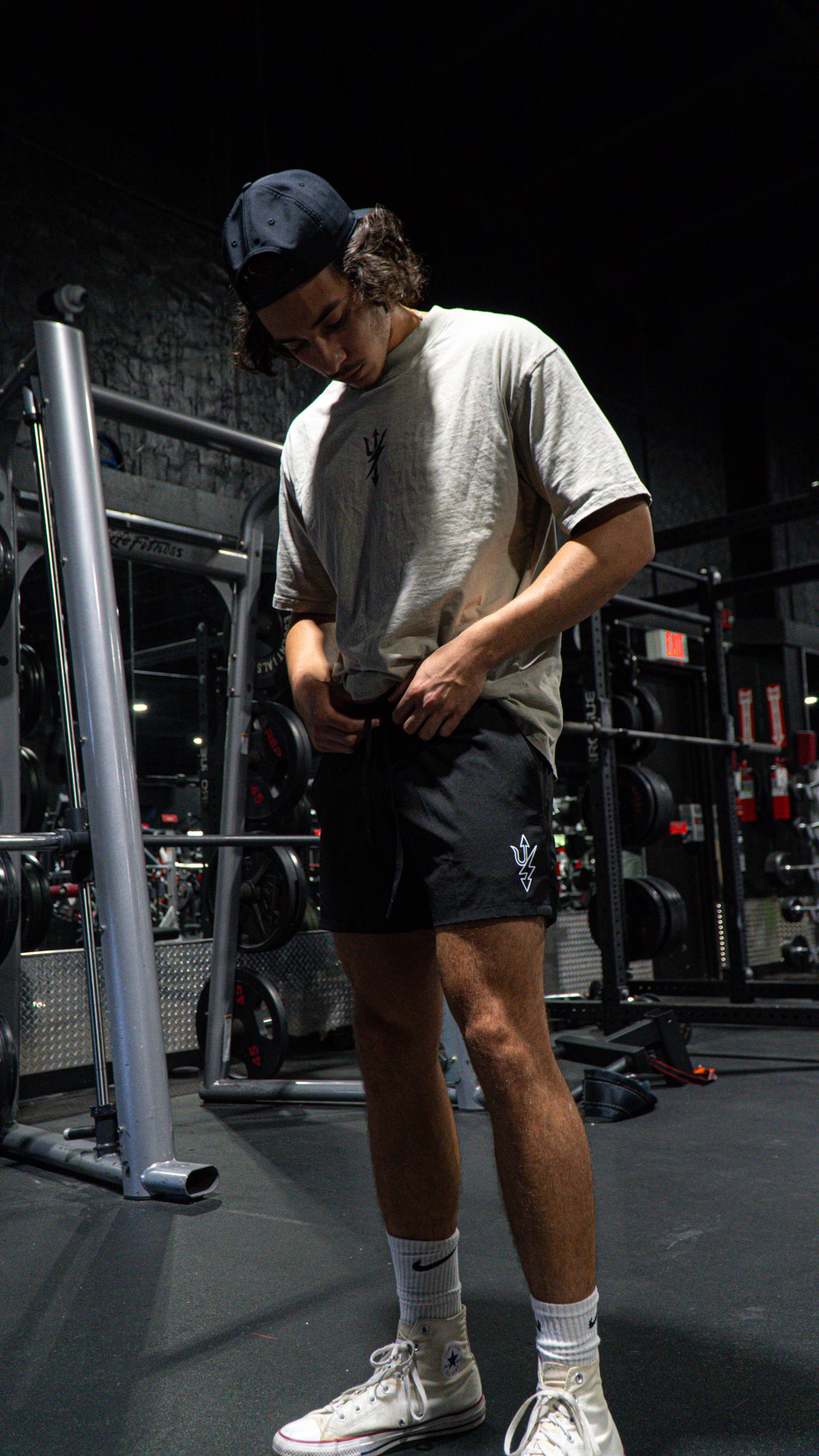 Black Essential Shorts