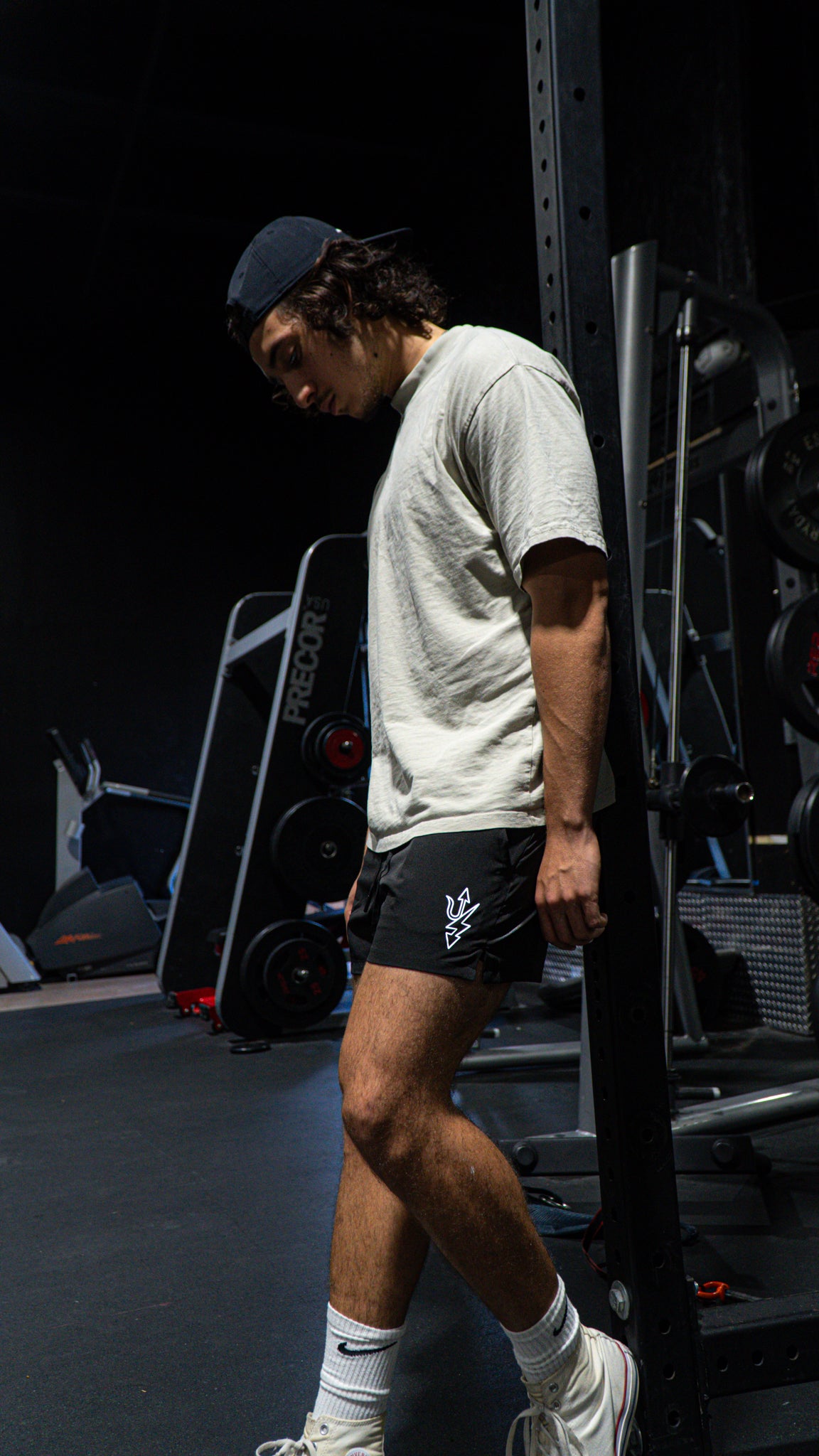 Black Essential Shorts