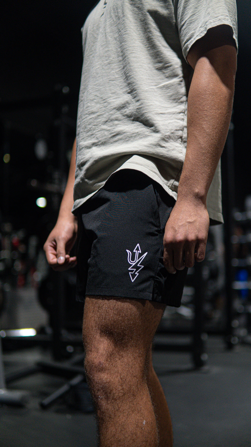 Black Essential Shorts