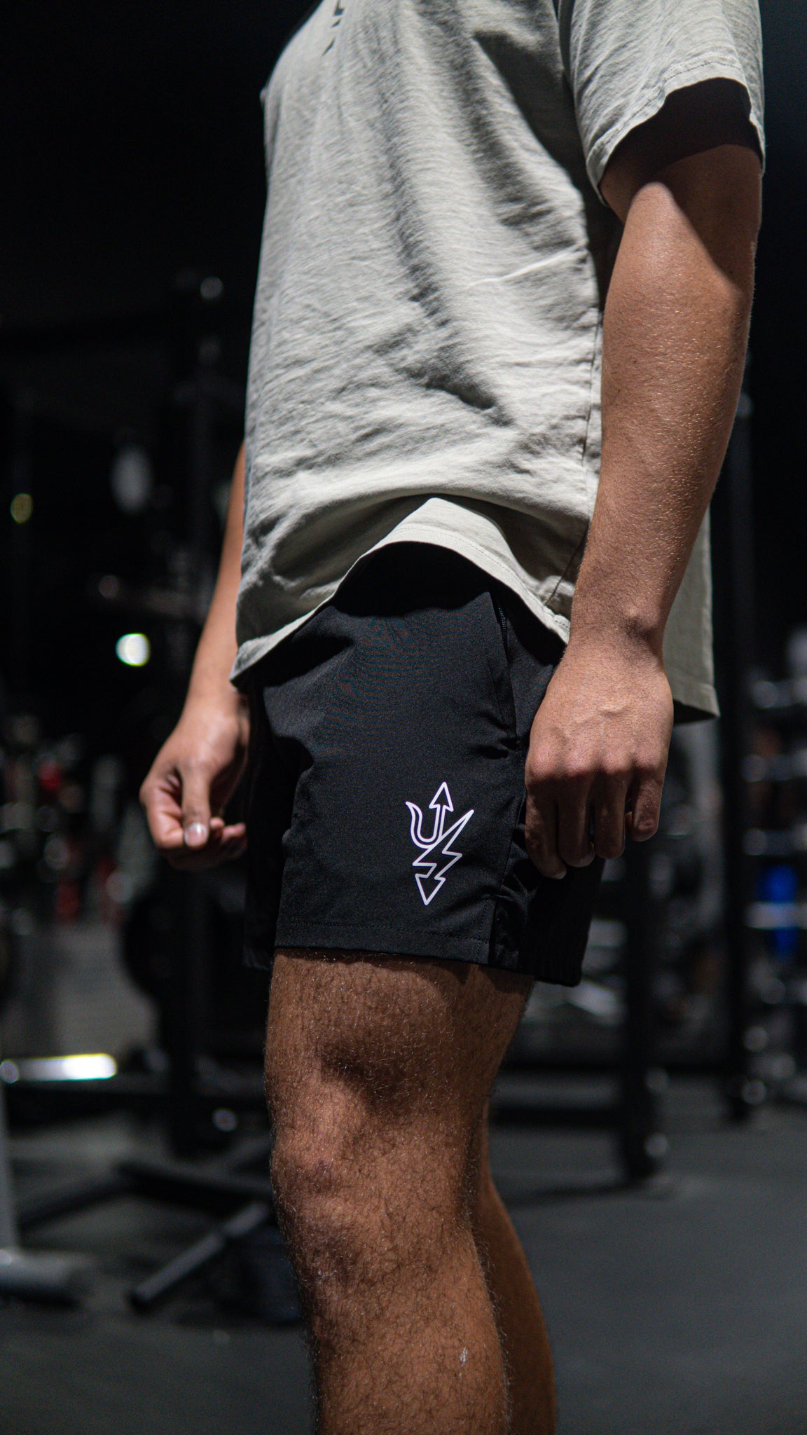 Black Essential Shorts