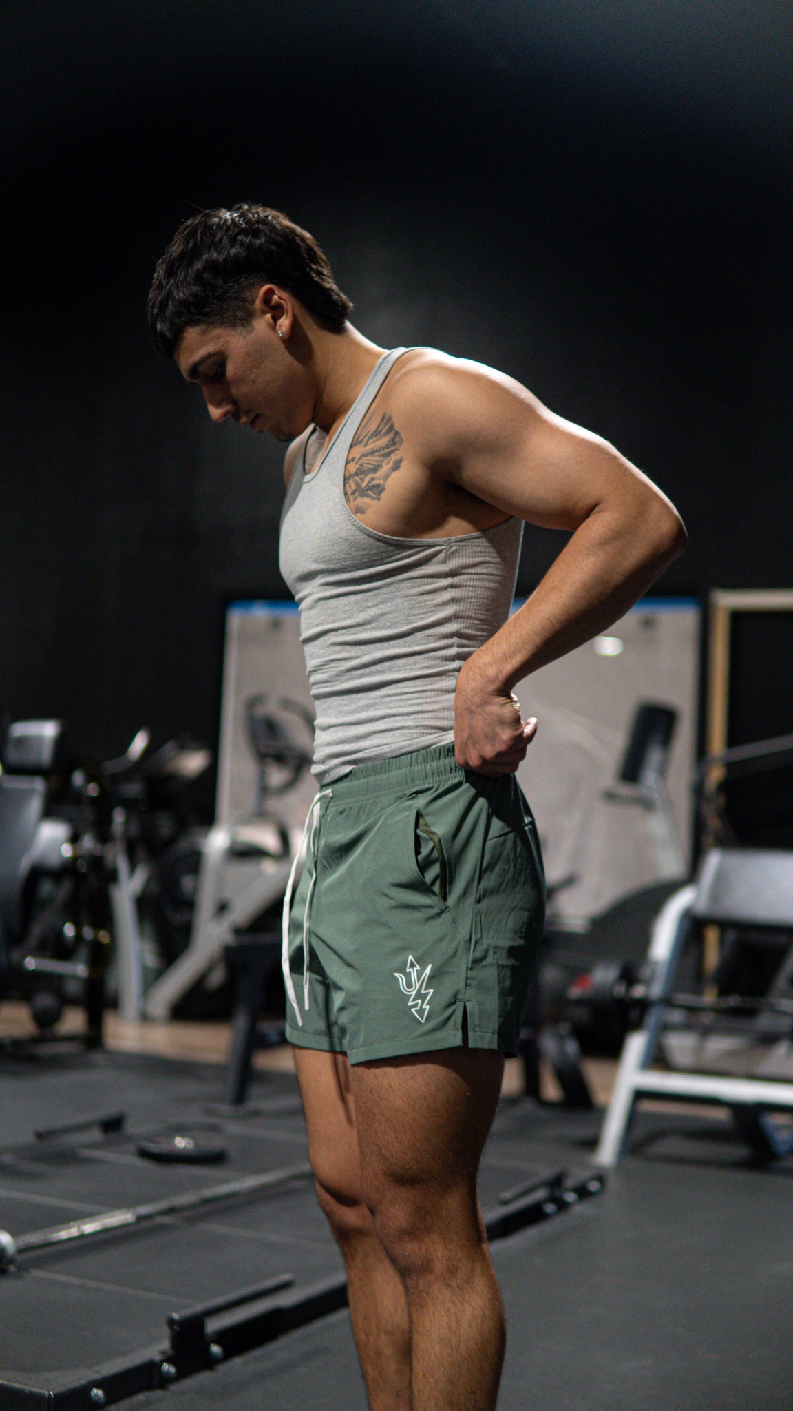 Mint Essential Shorts