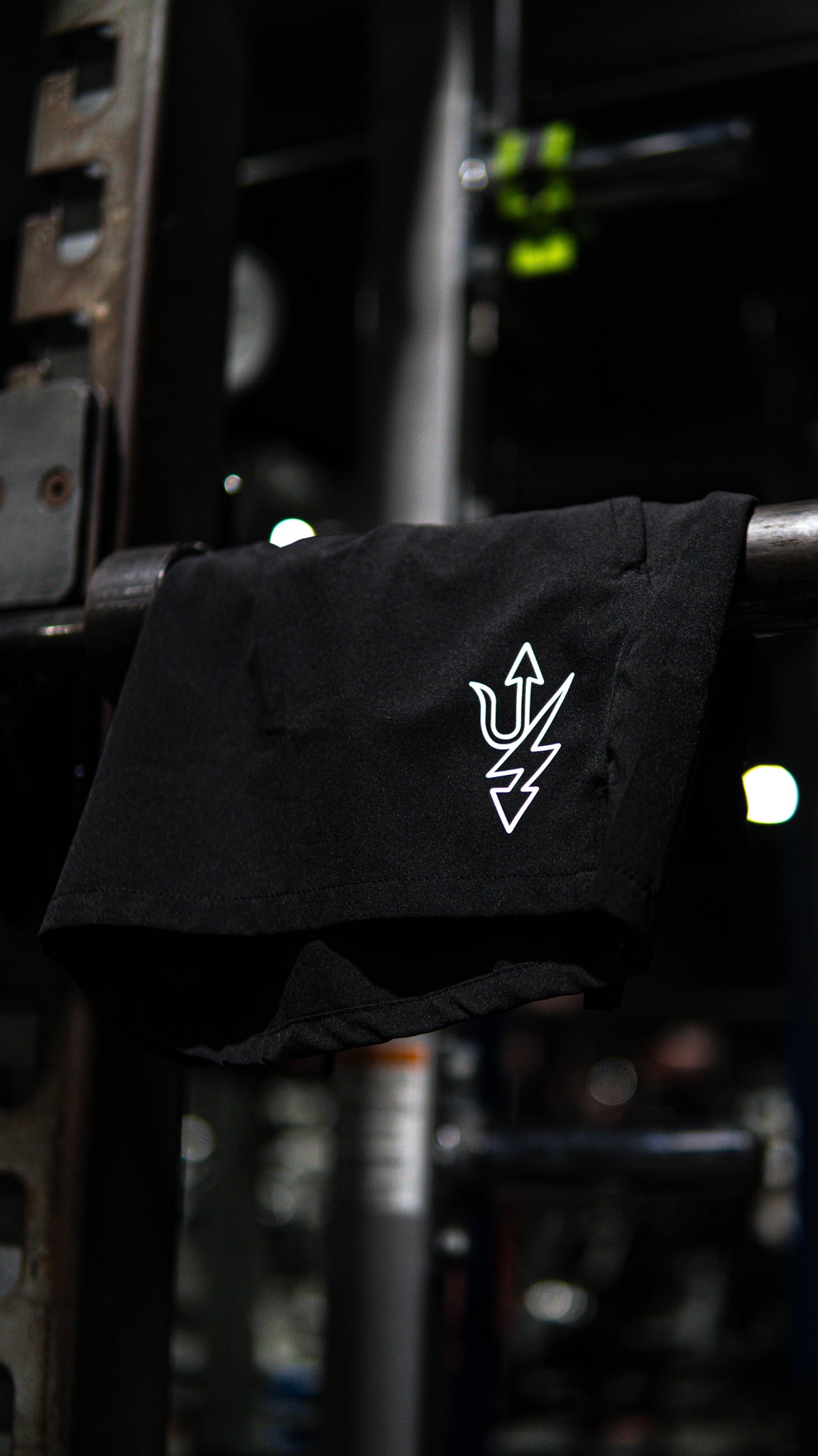 Black Essential Shorts